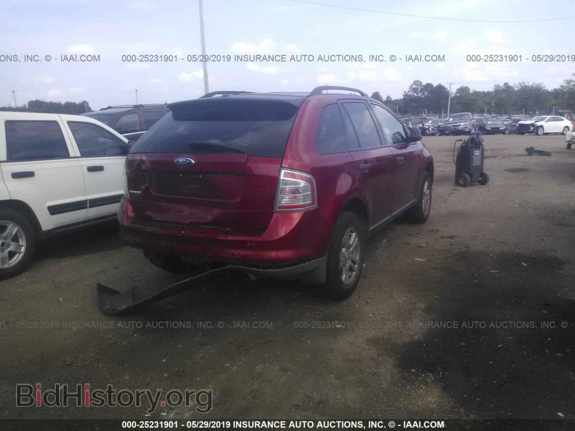 2007 FORD EDGE - VIN: 2FMDK36C27BA46156 - Photo 4