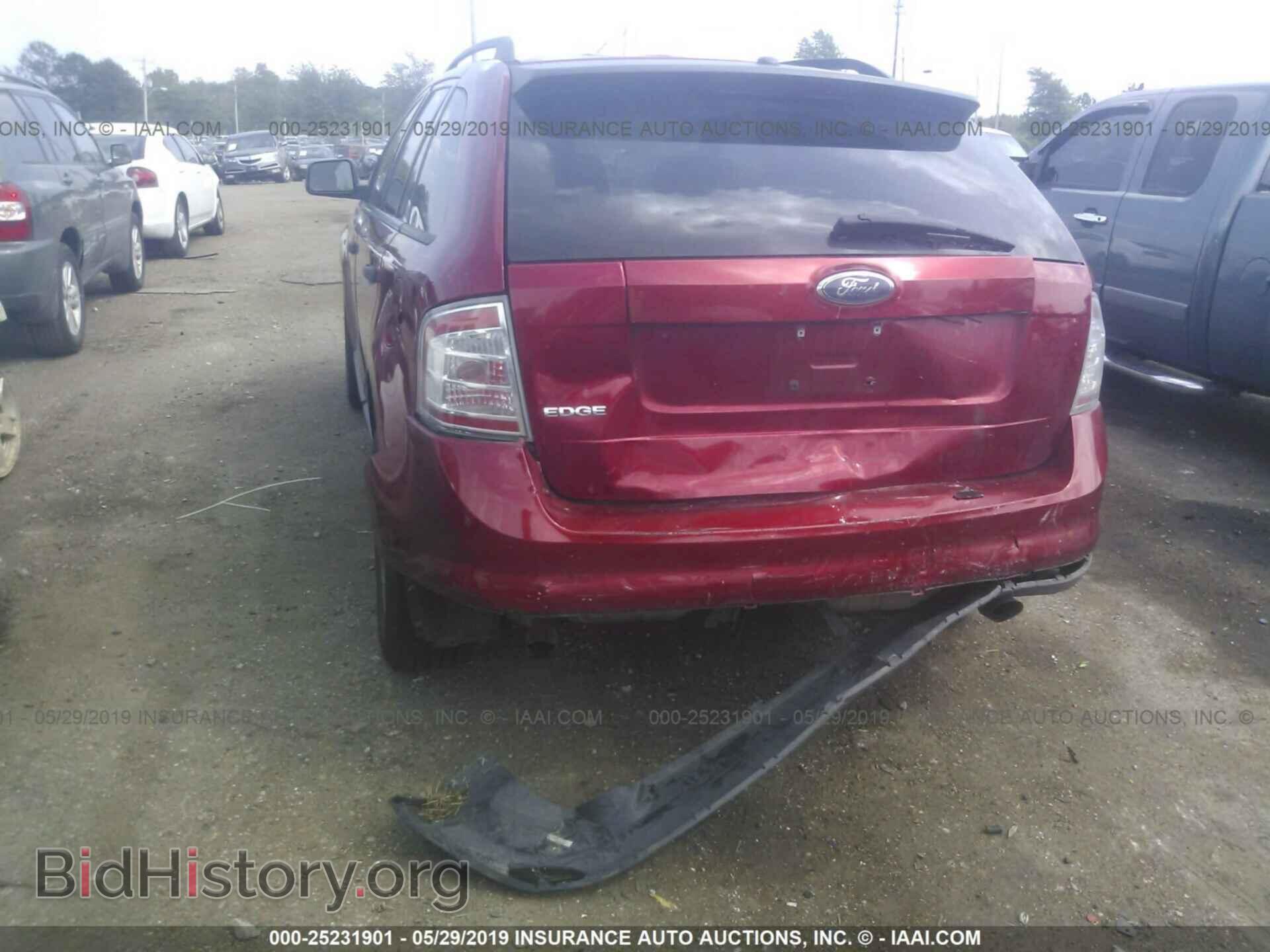 2007 FORD EDGE - VIN: 2FMDK36C27BA46156 - Photo 6