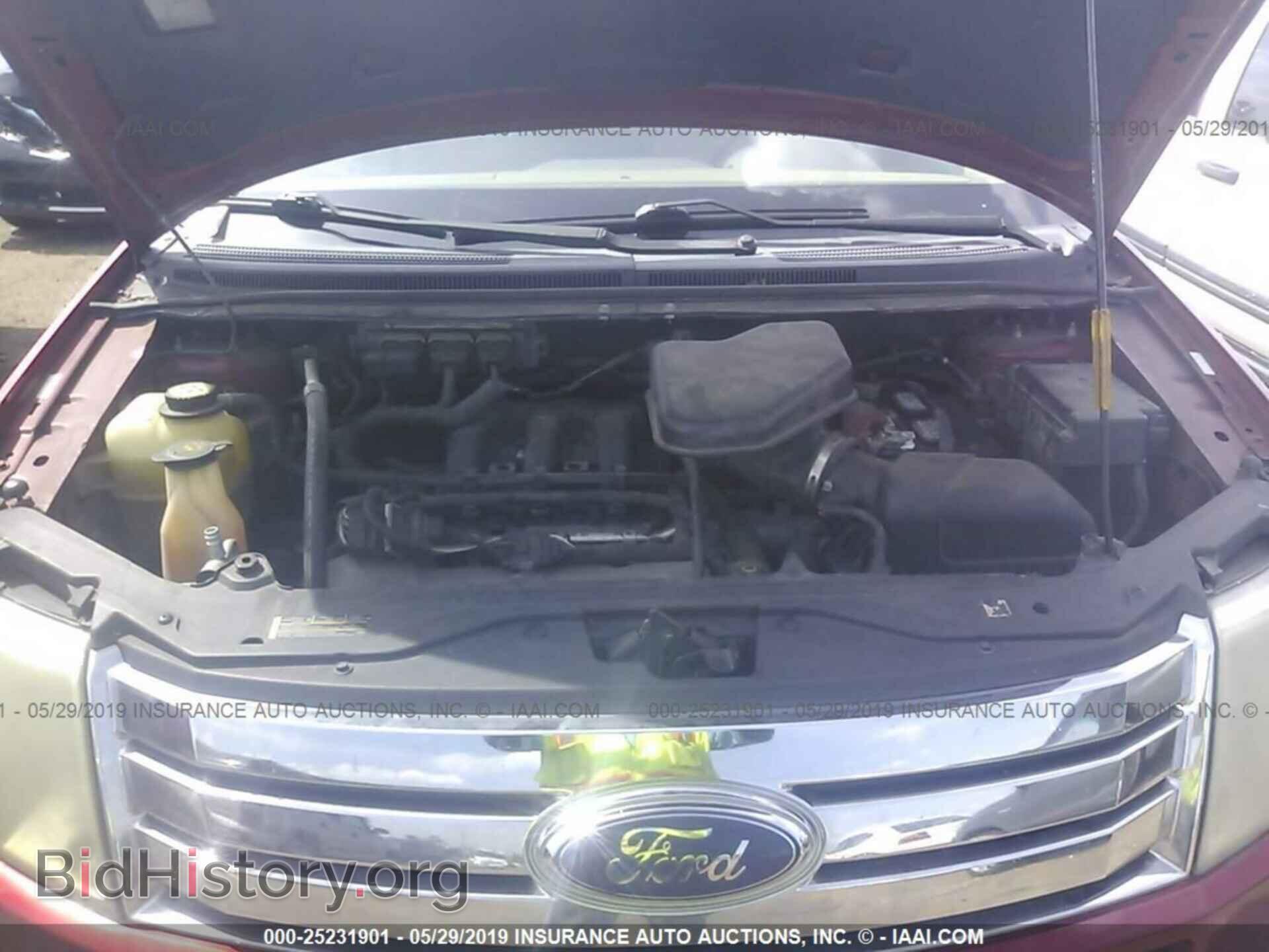 2007 FORD EDGE - VIN: 2FMDK36C27BA46156 - Photo 10