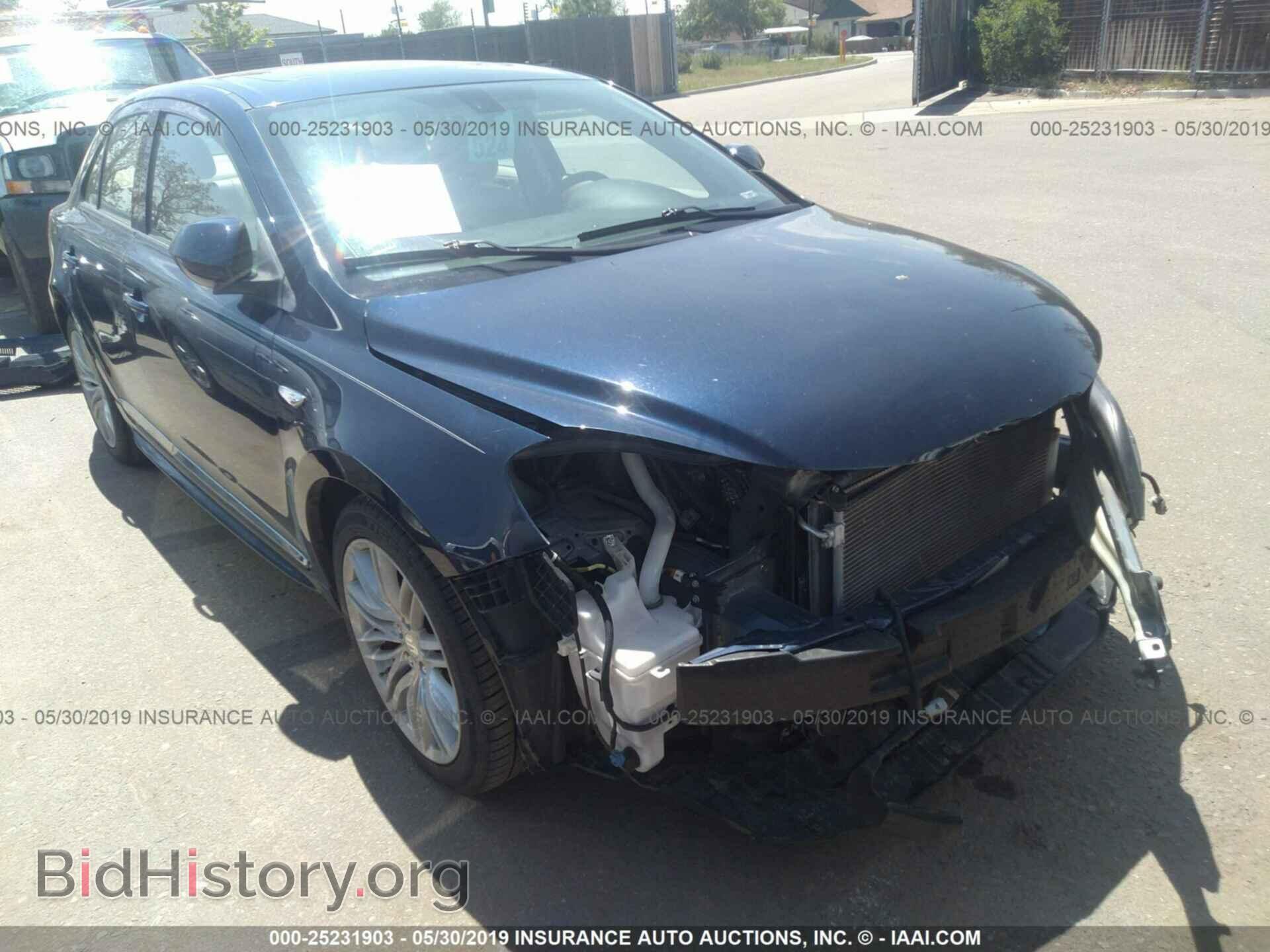 Фотография JS2RF9A86C6100058 - SUZUKI KIZASHI 2012