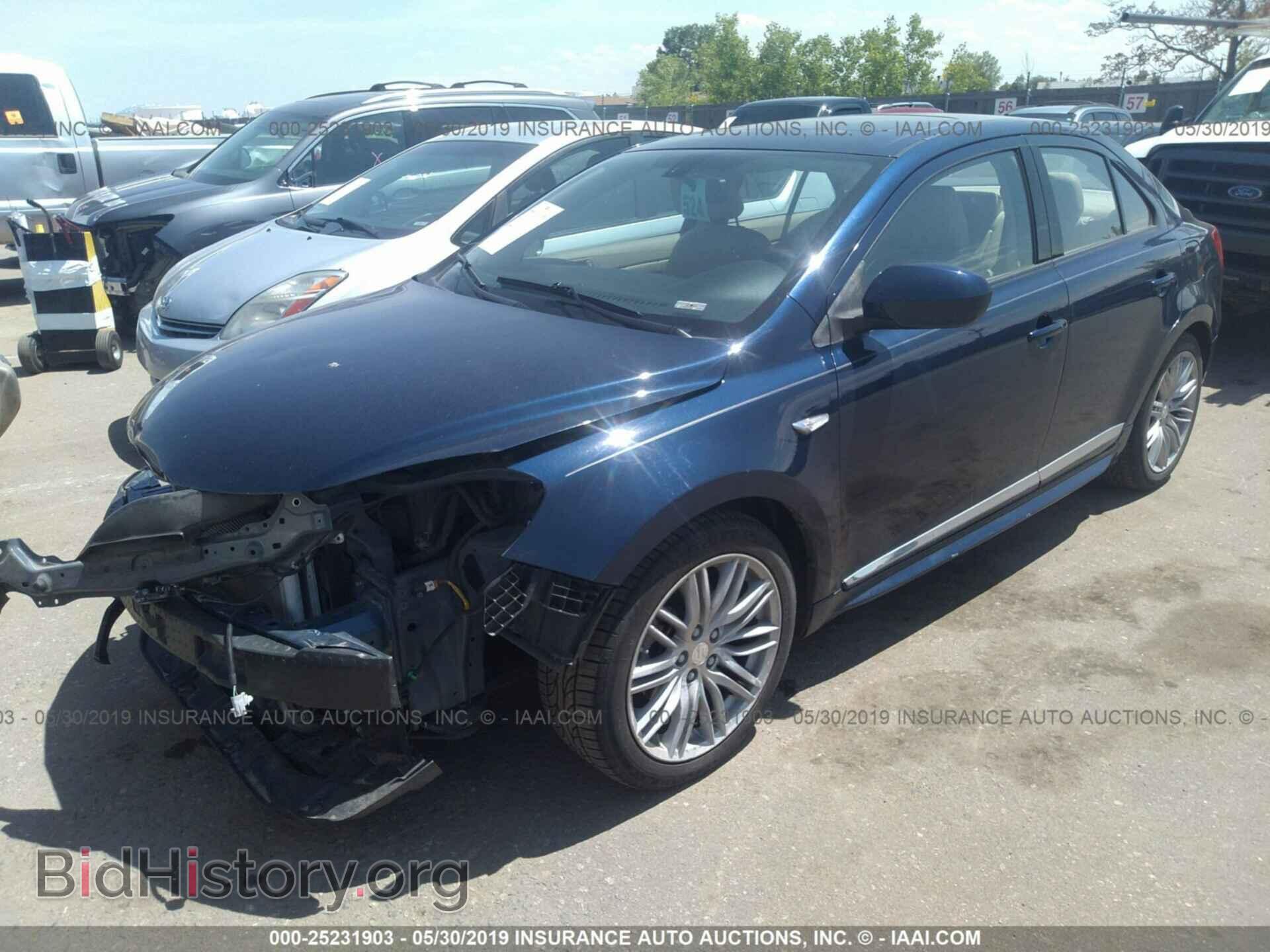 2012 SUZUKI KIZASHI - VIN: JS2RF9A86C6100058 - Photo 2