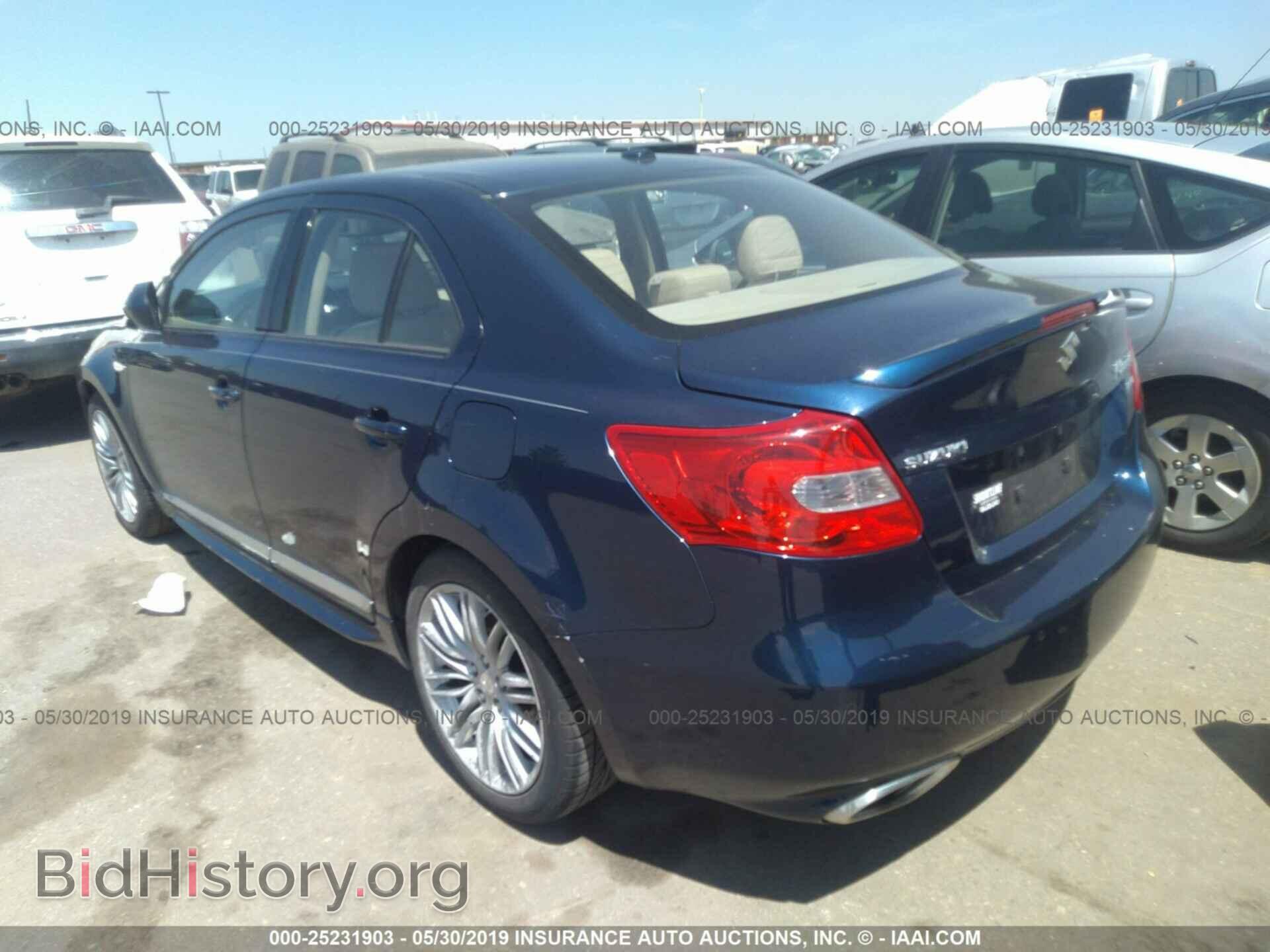 2012 SUZUKI KIZASHI - VIN: JS2RF9A86C6100058 - Photo 3
