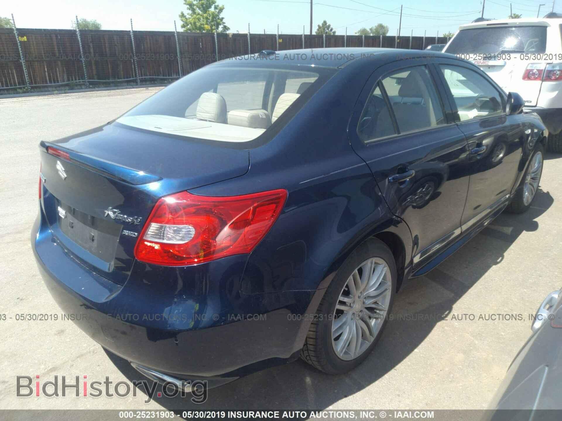 2012 SUZUKI KIZASHI - VIN: JS2RF9A86C6100058 - Photo 4