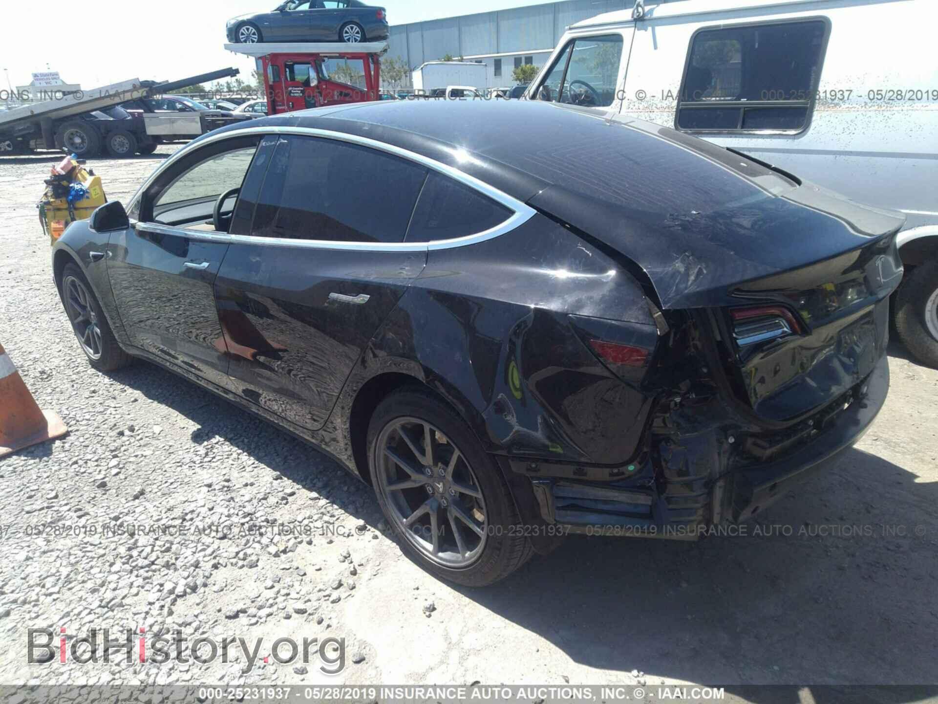 2018 TESLA MODEL 3 - VIN: 5YJ3E1EA6JF020598 - Photo 3