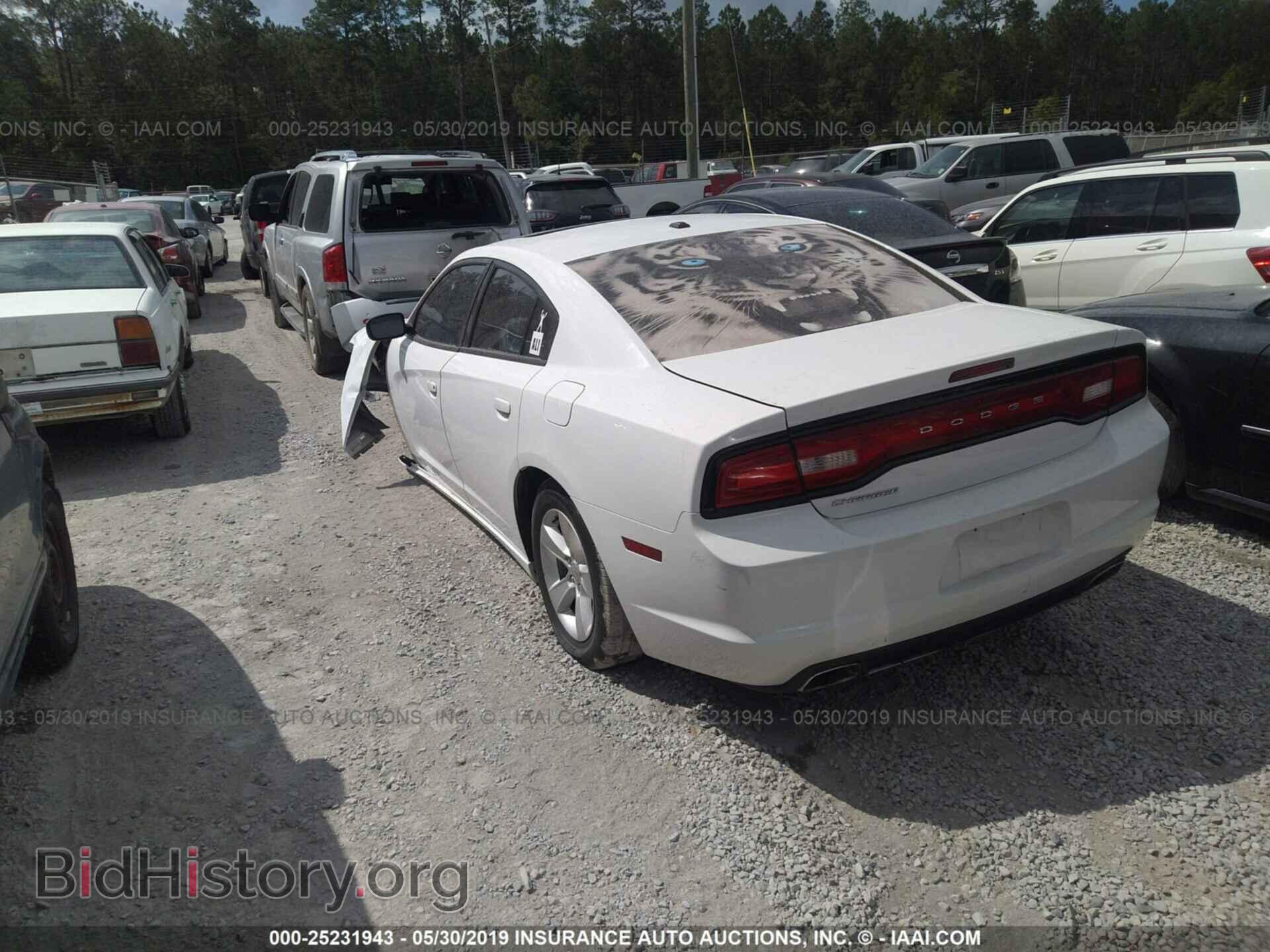 2012 DODGE CHARGER - VIN: 2C3CDXHG2CH204895 - Photo 3