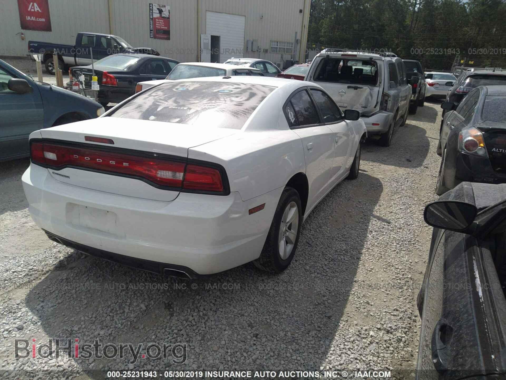 2012 DODGE CHARGER - VIN: 2C3CDXHG2CH204895 - Photo 4