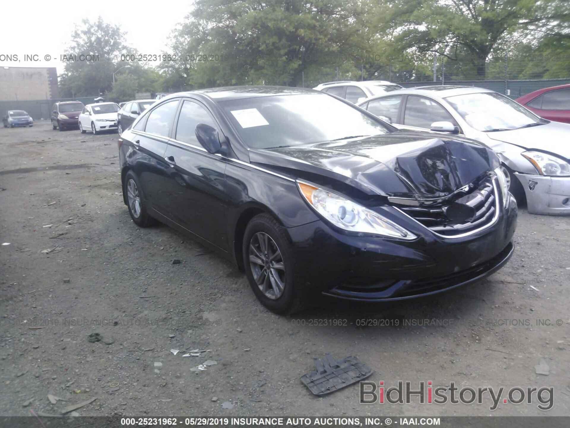 Photo 5NPEB4AC3CH393712 - HYUNDAI SONATA 2012