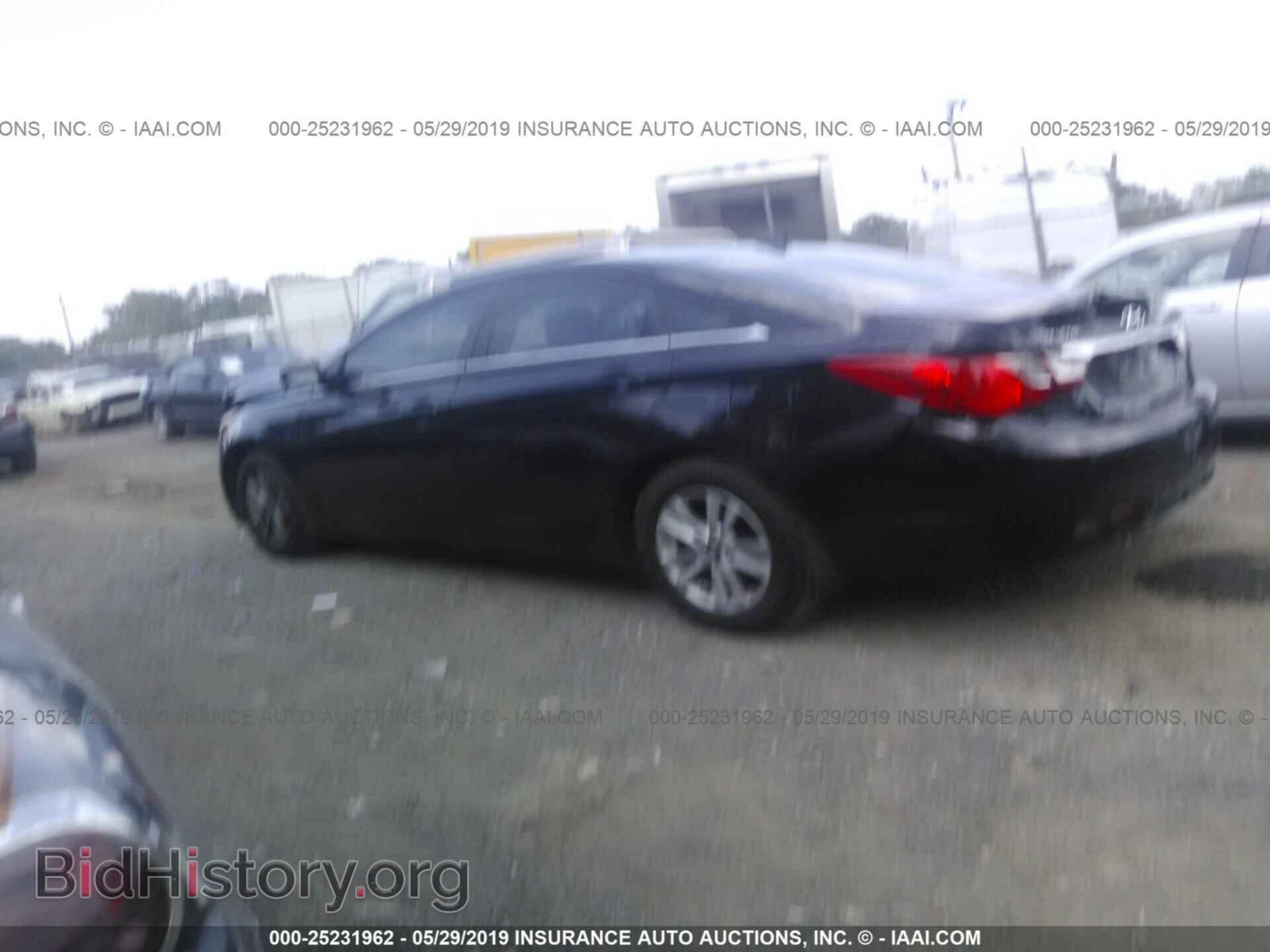 2012 HYUNDAI SONATA - VIN: 5NPEB4AC3CH393712 - Photo 3