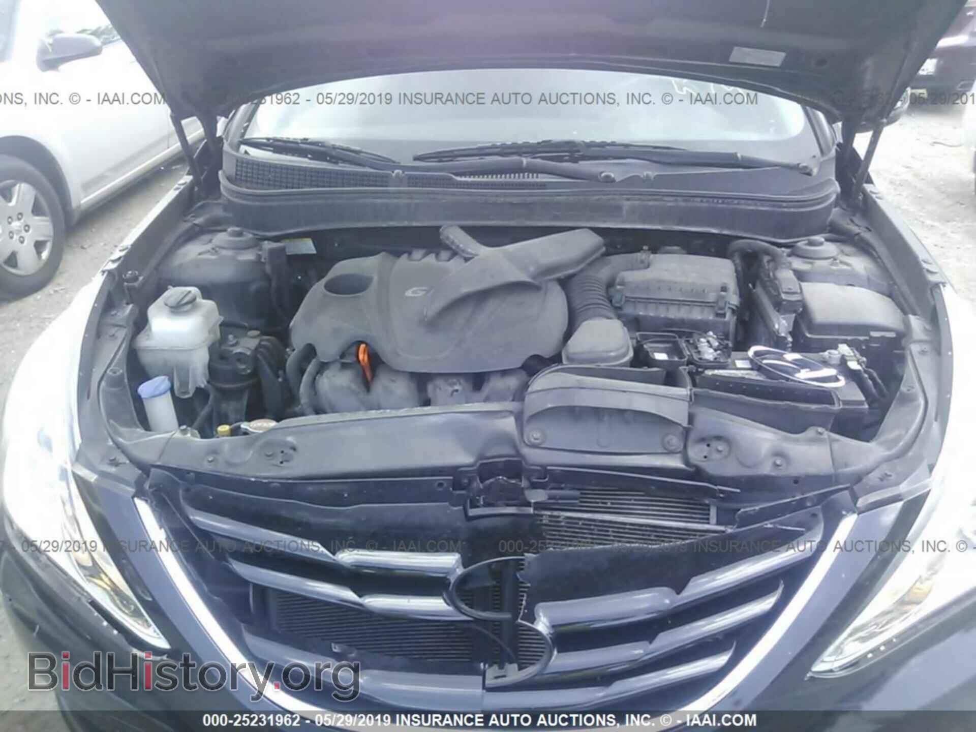 2012 HYUNDAI SONATA - VIN: 5NPEB4AC3CH393712 - Photo 10