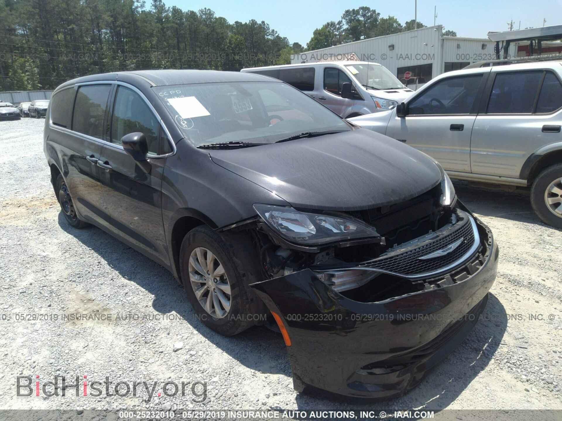 Фотография 2C4RC1DG1HR676163 - CHRYSLER PACIFICA 2017