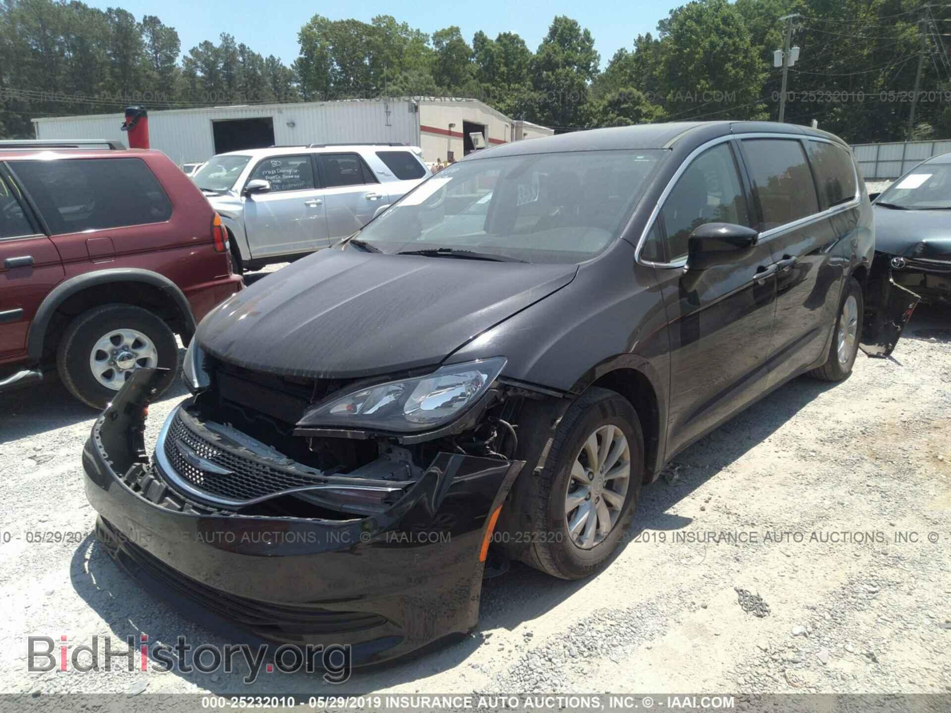 2017 CHRYSLER PACIFICA - VIN: 2C4RC1DG1HR676163 - Photo 2