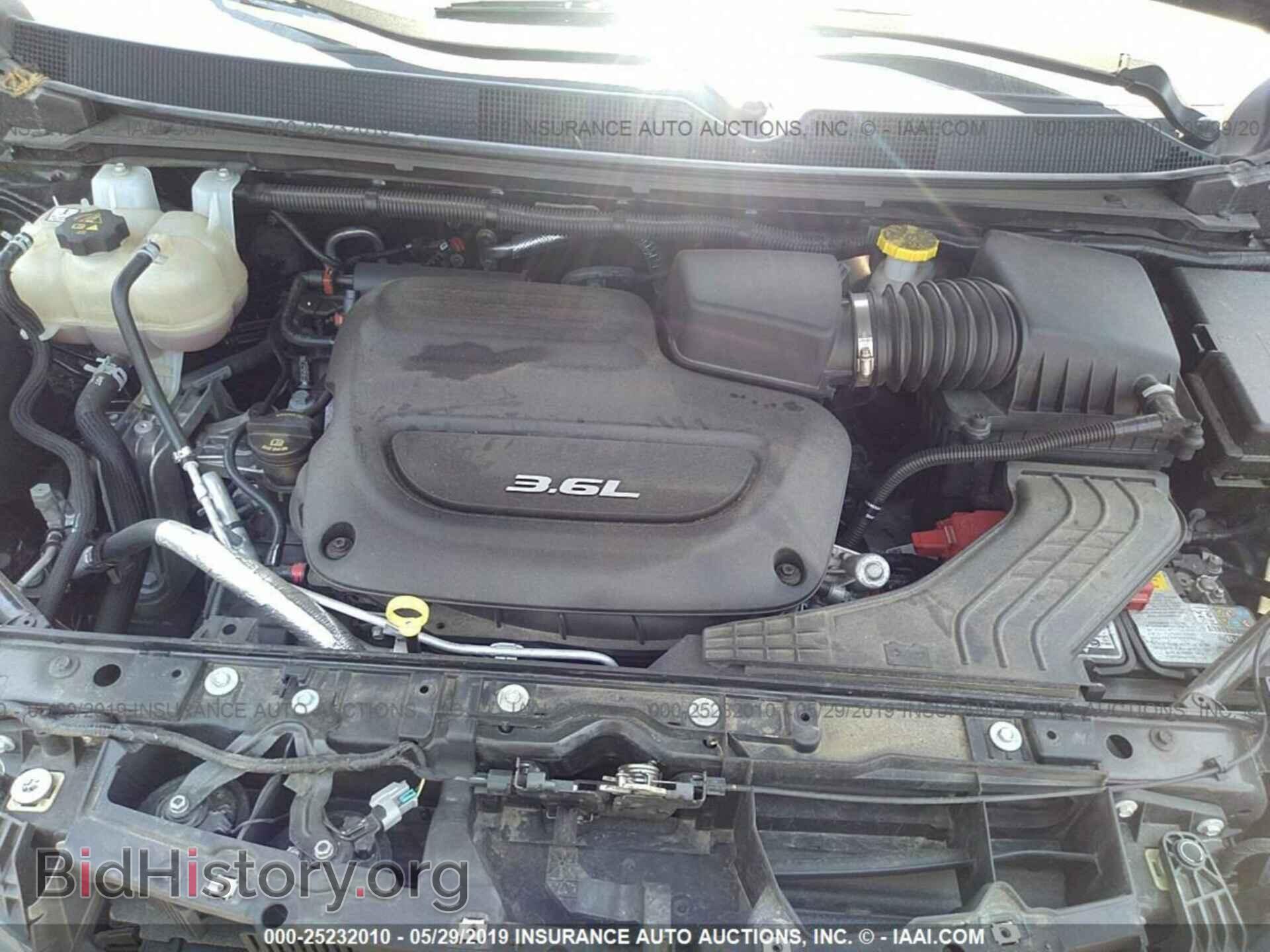2017 CHRYSLER PACIFICA - VIN: 2C4RC1DG1HR676163 - Photo 10