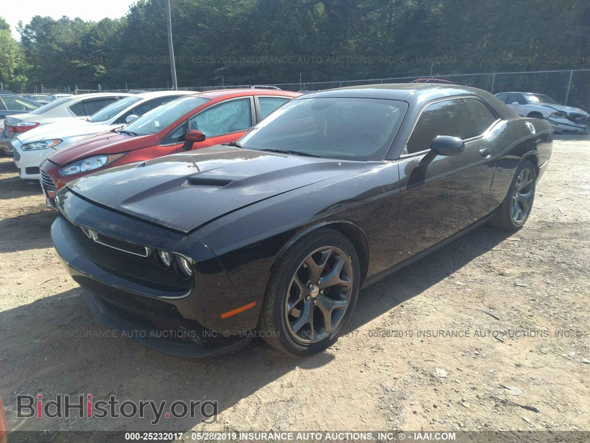 2015 DODGE CHALLENGER - VIN: 2C3CDZBG9FH737464 - Фото 2