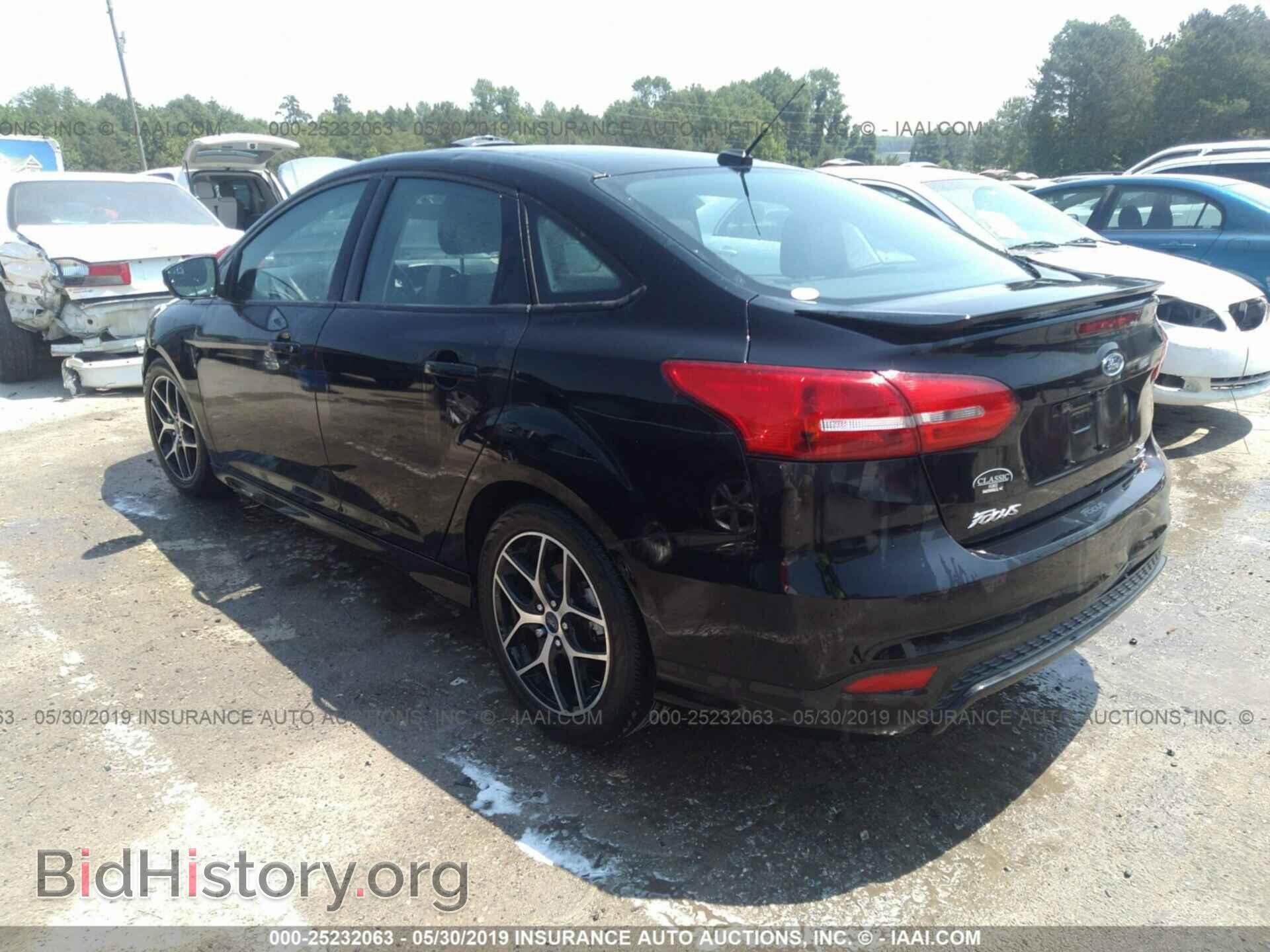 2016 FORD FOCUS - VIN: 1FADP3F29GL355321 - Photo 3