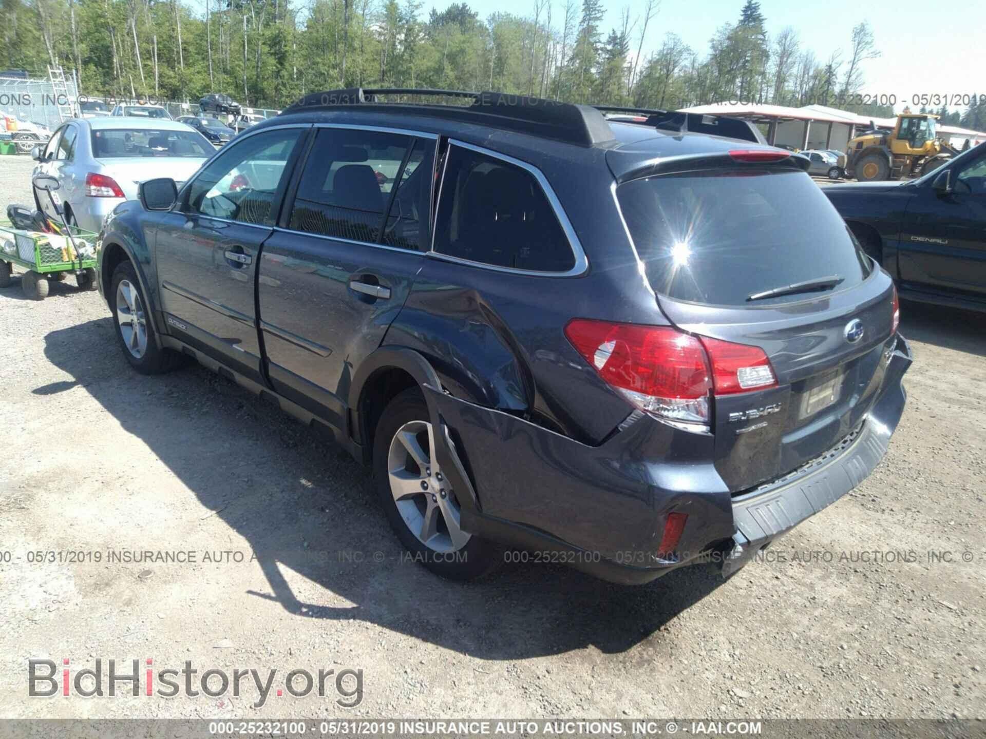 2014 SUBARU OUTBACK - VIN: 4S4BRBPC8E3268824 - Фото 3