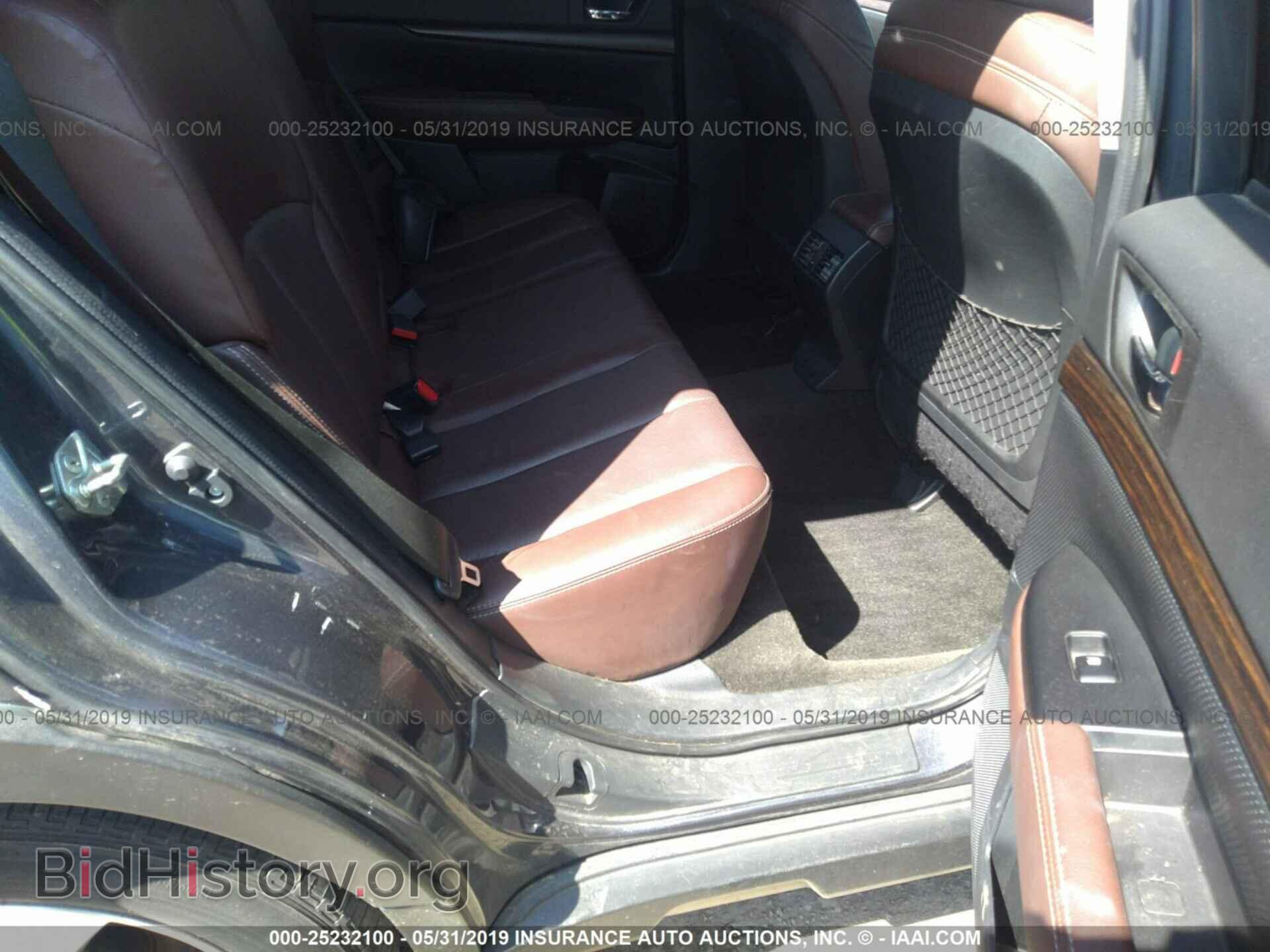 2014 SUBARU OUTBACK - VIN: 4S4BRBPC8E3268824 - Фото 8