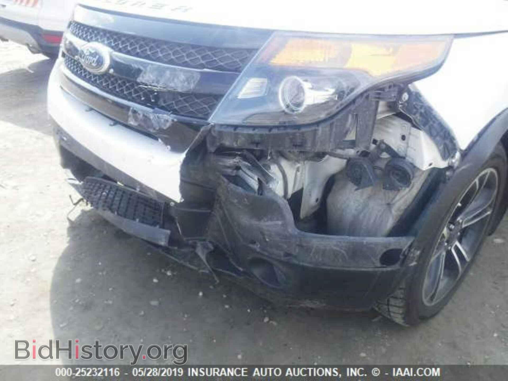 2013 FORD EXPLORER - VIN: 1FM5K8GT8DGC10577 - Фото 6