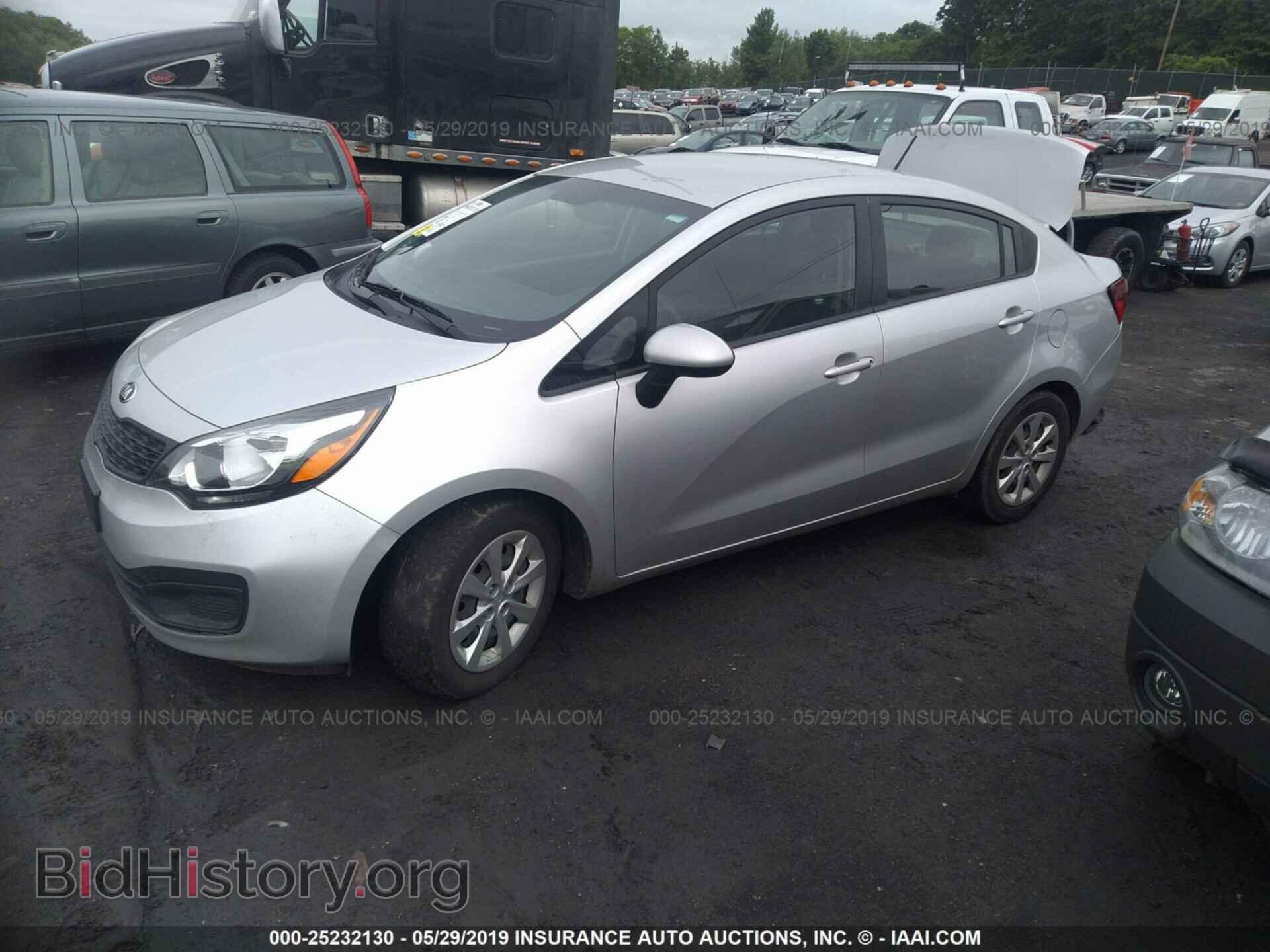 2015 KIA RIO - VIN: KNADM4A34F6504785 - Фото 2