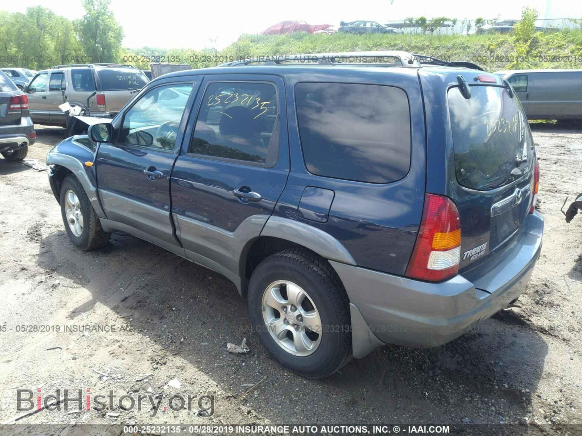 2002 MAZDA TRIBUTE - VIN: 4F2YU08172KM23685 - Фото 3