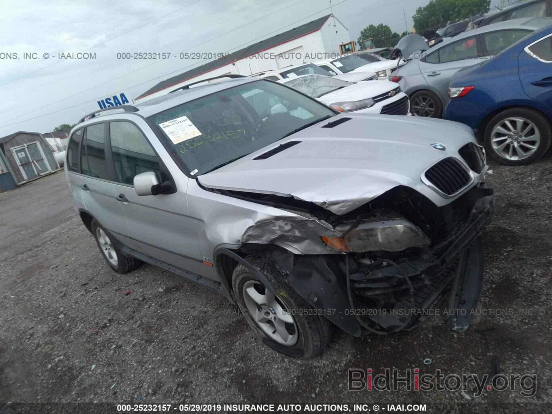 Photo WBAFA53571LM73015 - BMW X5 2001