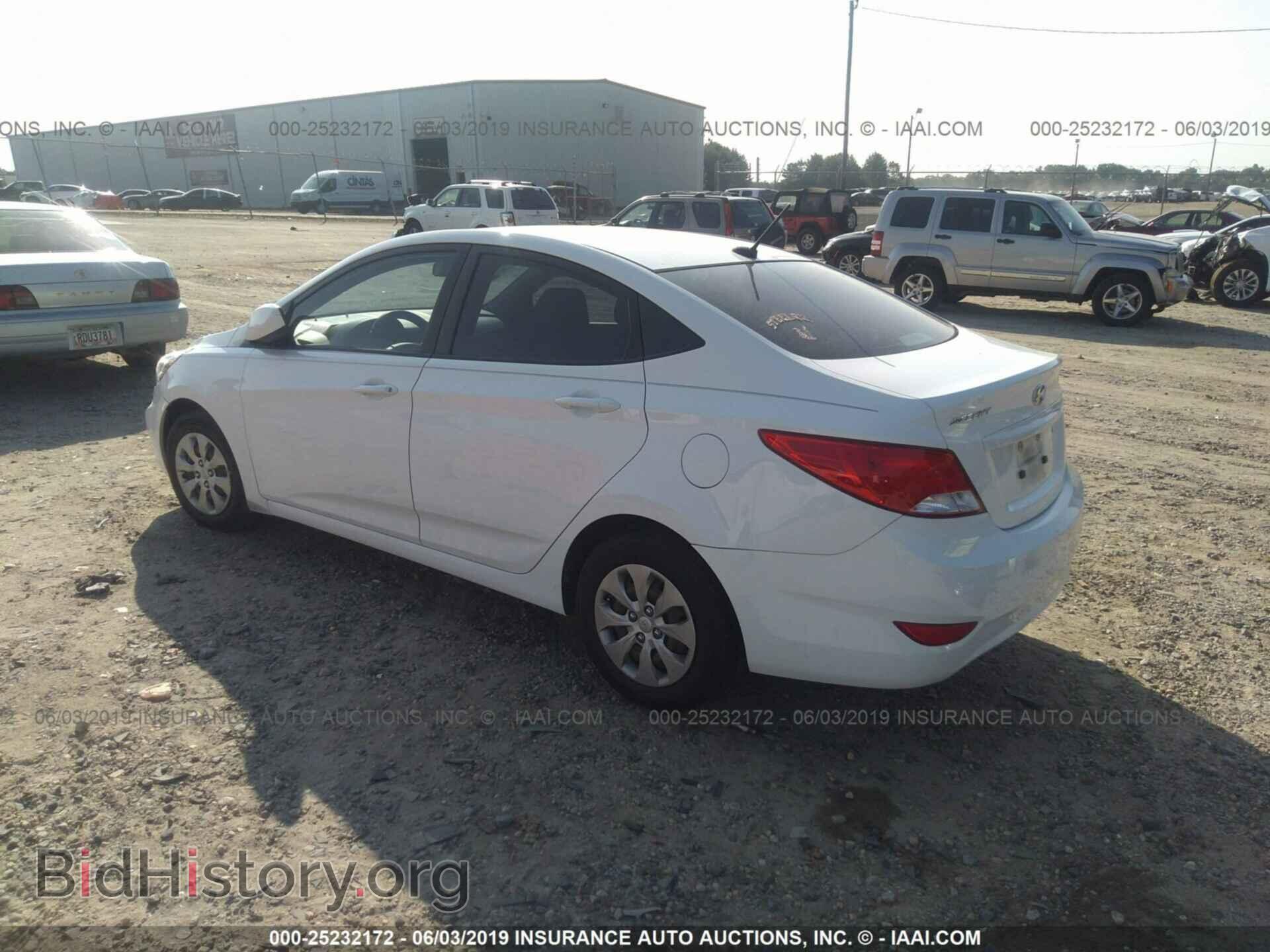 2016 HYUNDAI ACCENT - VIN: KMHCT4AE1GU979287 - Photo 3