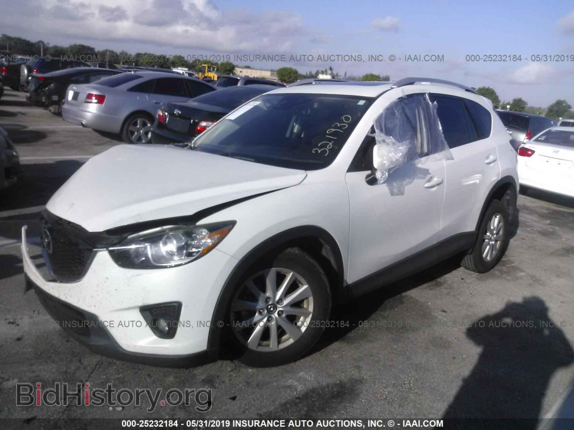 2014 MAZDA CX-5 - VIN: JM3KE2CY7E0321930 - Photo 2