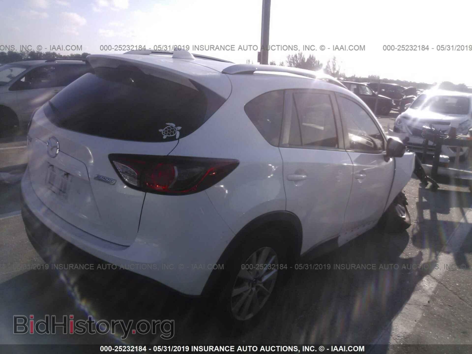 2014 MAZDA CX-5 - VIN: JM3KE2CY7E0321930 - Photo 4