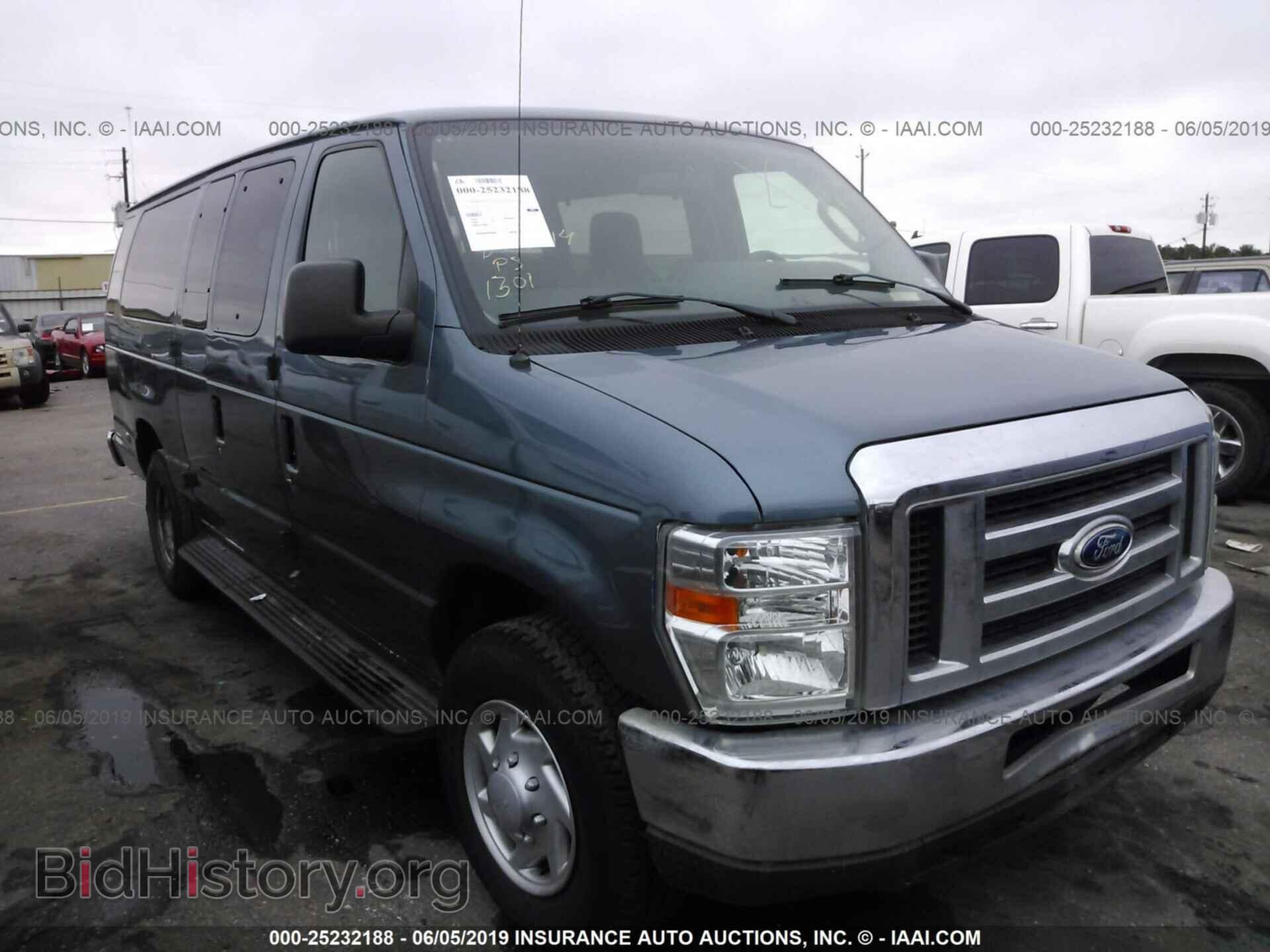 Photo 1FBSS3BL4EDA71301 - FORD ECONOLINE 2014