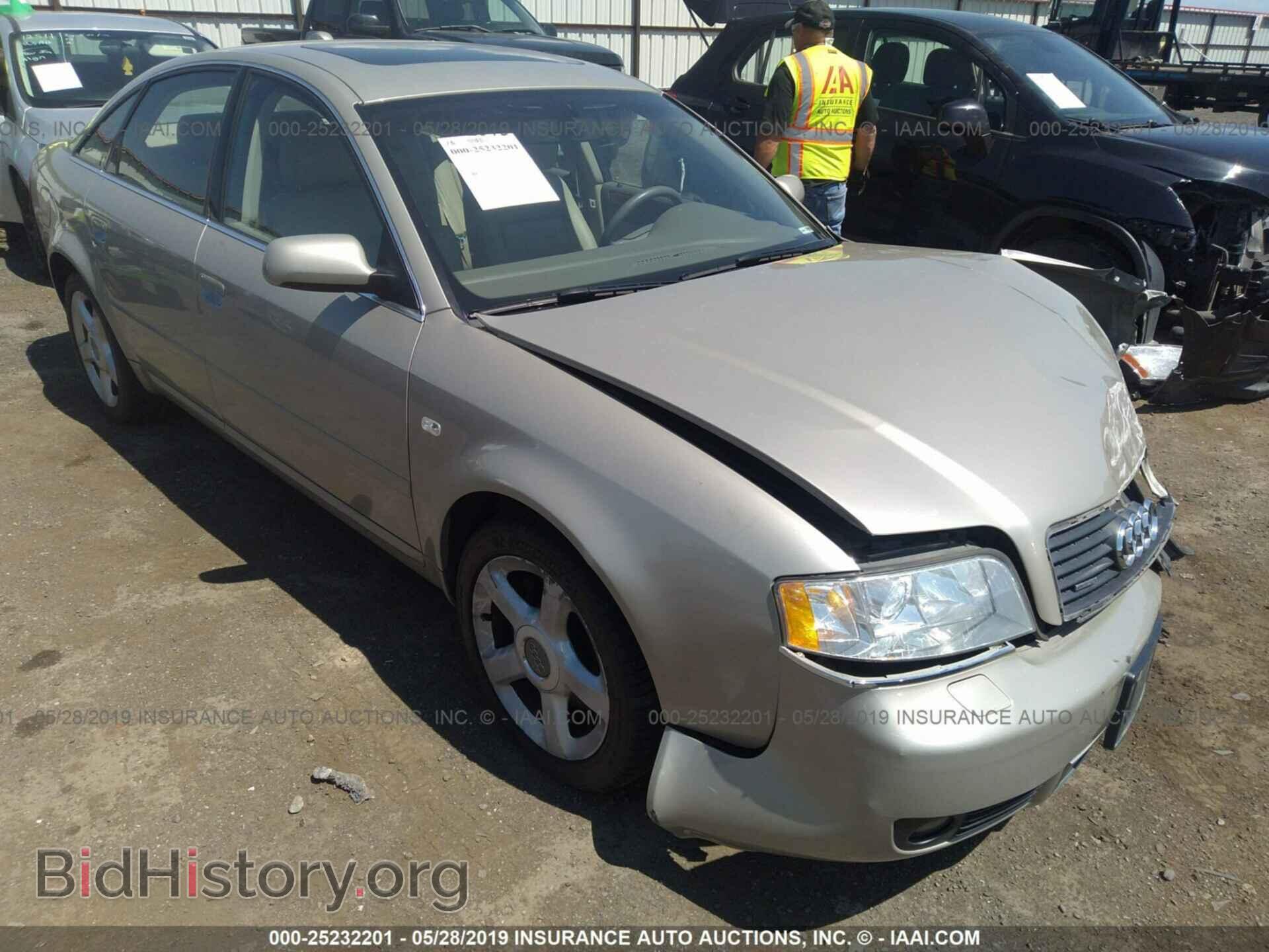Фотография WAULT64B64N022464 - AUDI A6 2004