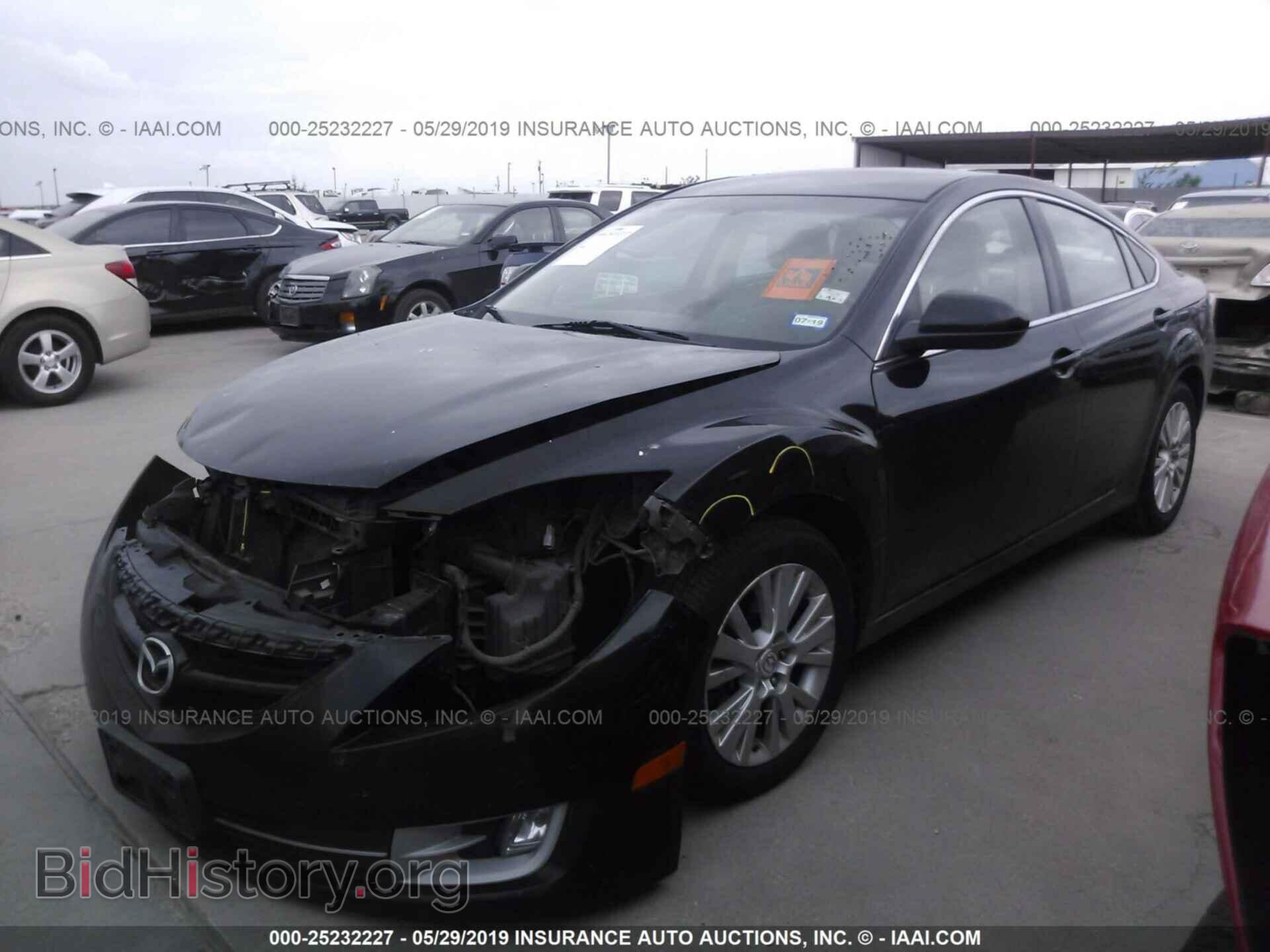 2010 MAZDA 6 - VIN: 1YVHZ8CH0A5M43384 - Фото 2