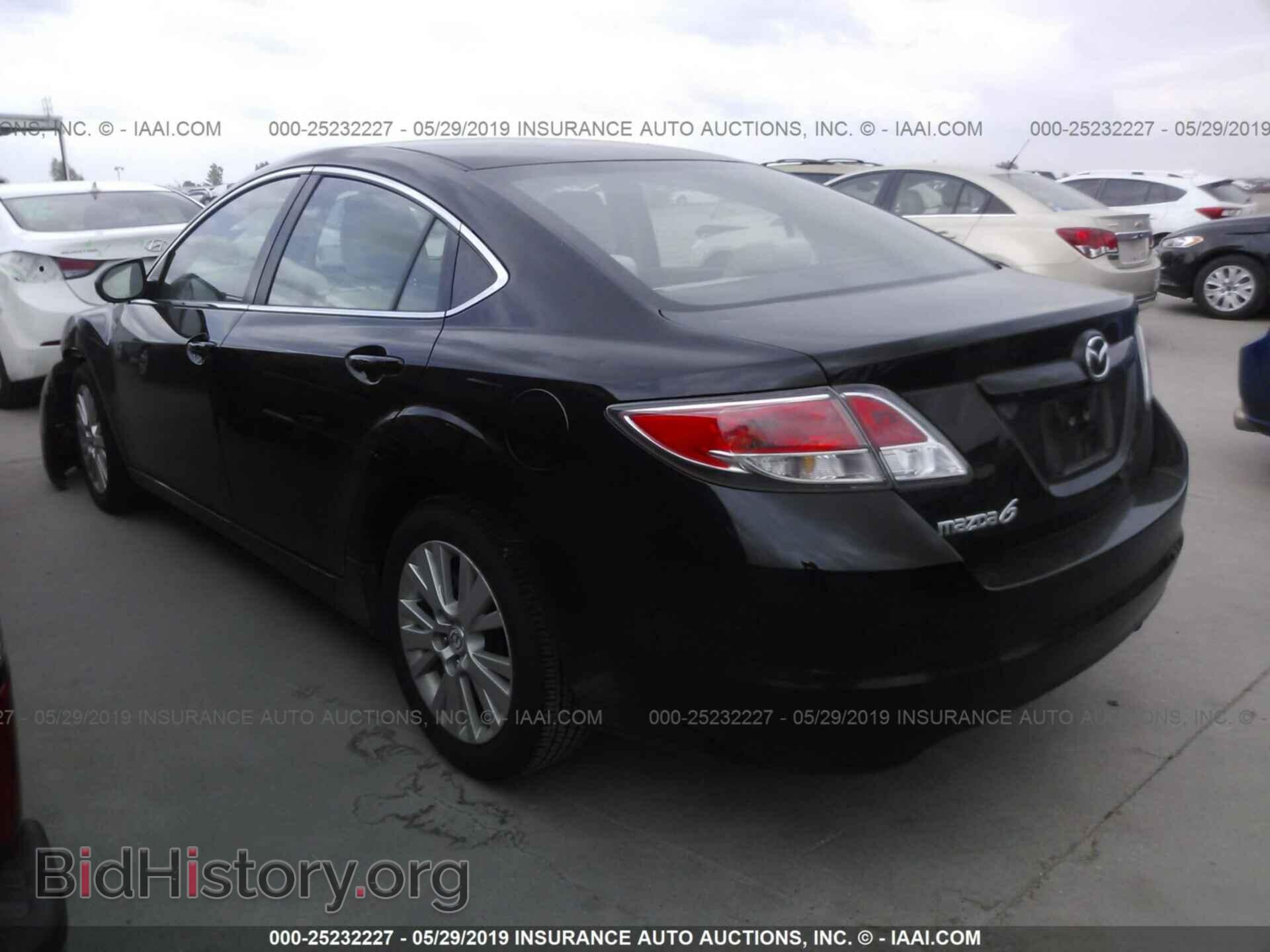 2010 MAZDA 6 - VIN: 1YVHZ8CH0A5M43384 - Фото 3