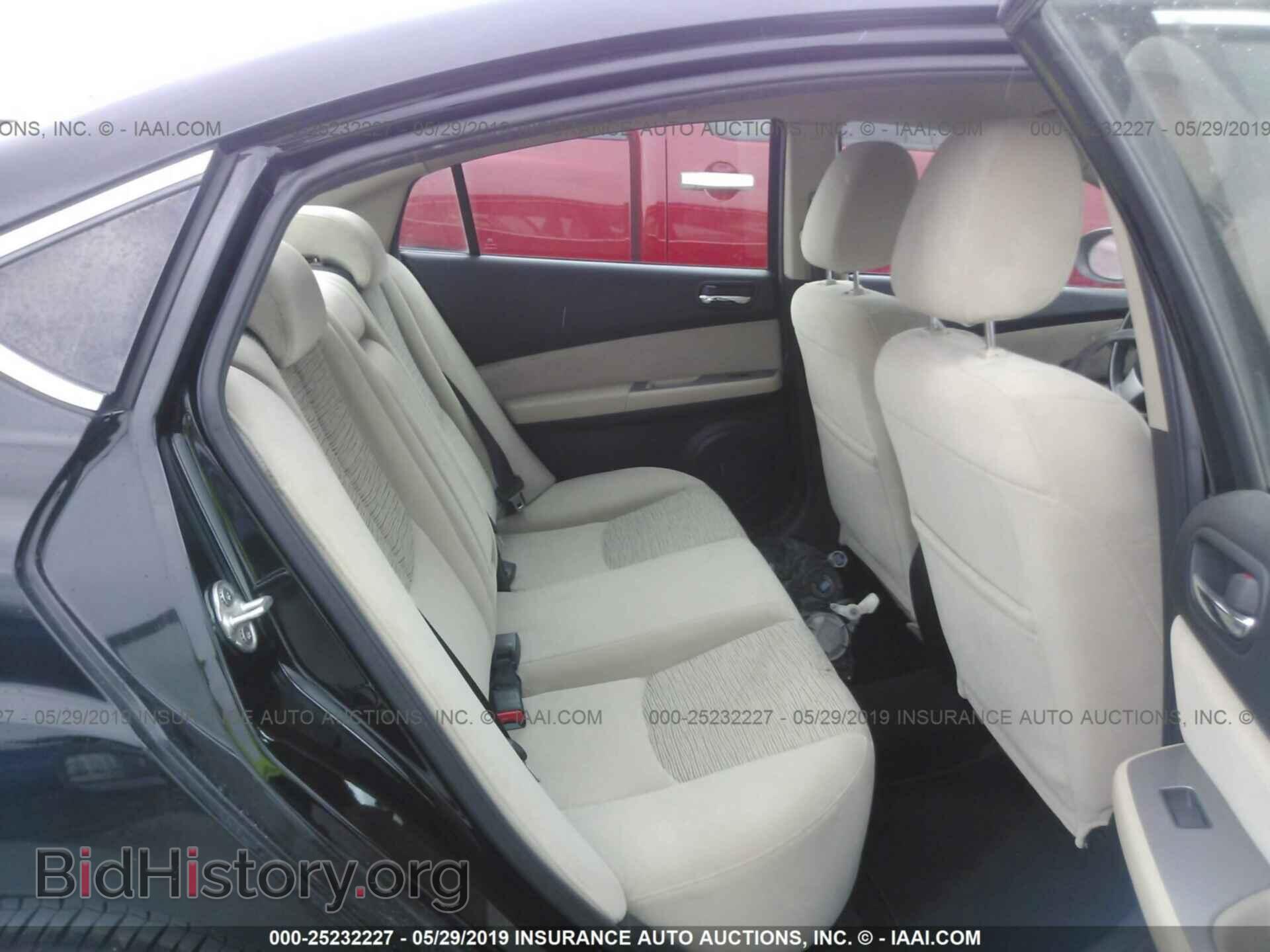2010 MAZDA 6 - VIN: 1YVHZ8CH0A5M43384 - Фото 8