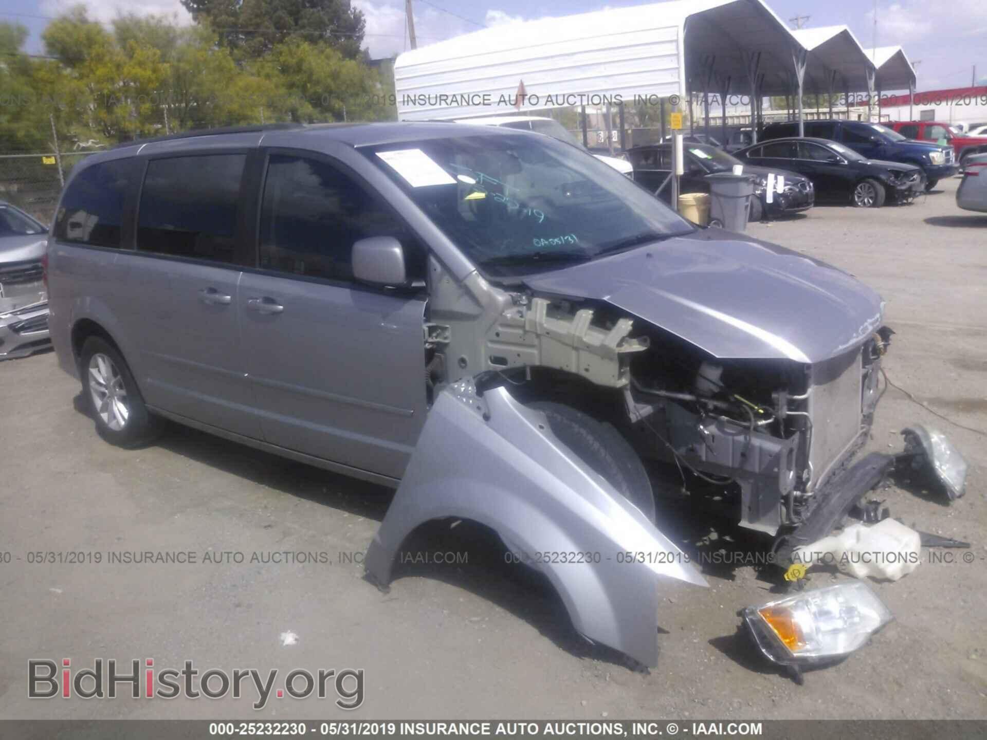 Photo 2C4RDGCG0FR733743 - DODGE GRAND CARAVAN 2015