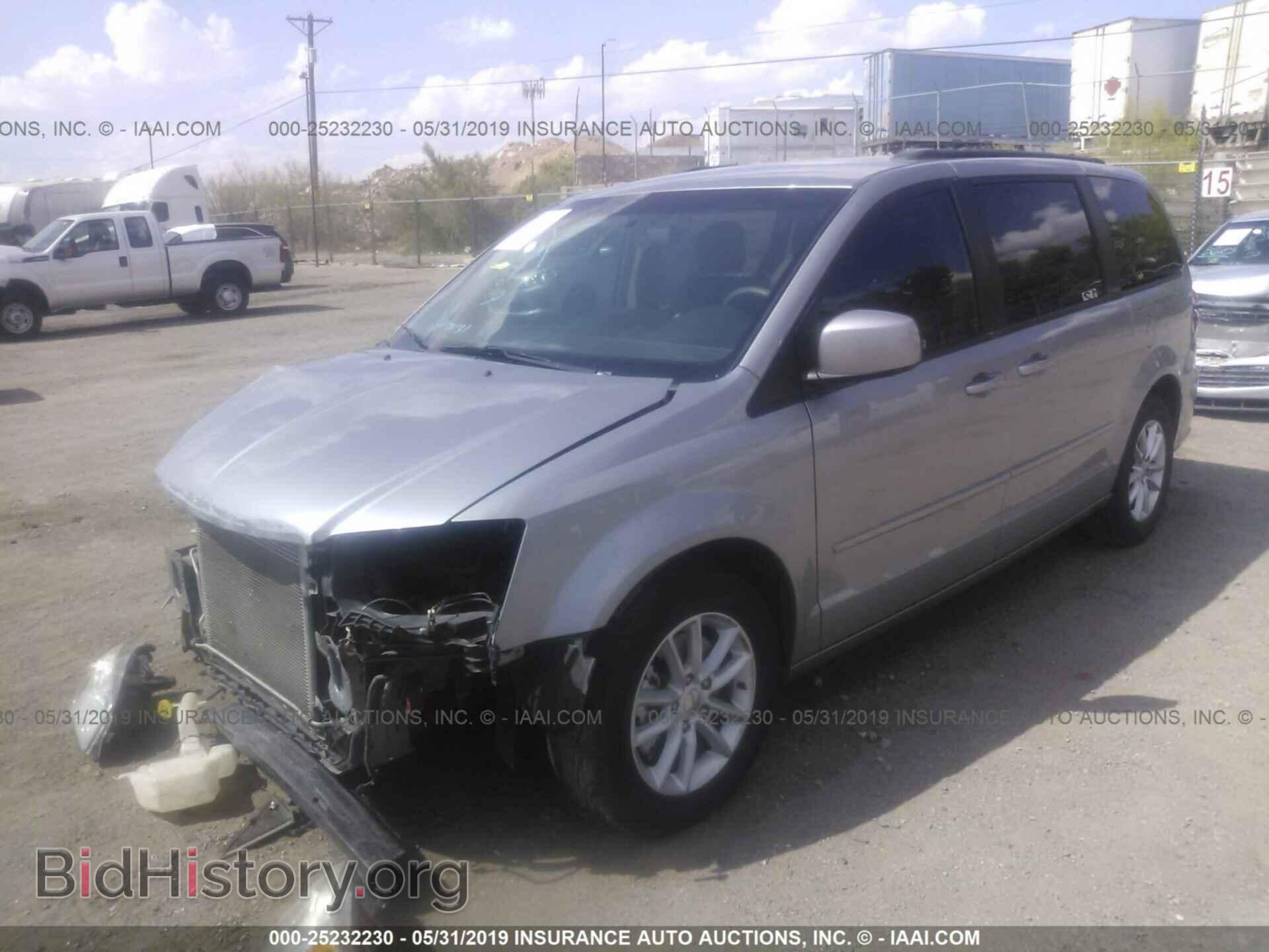 2015 DODGE GRAND CARAVAN - VIN: 2C4RDGCG0FR733743 - Фото 2