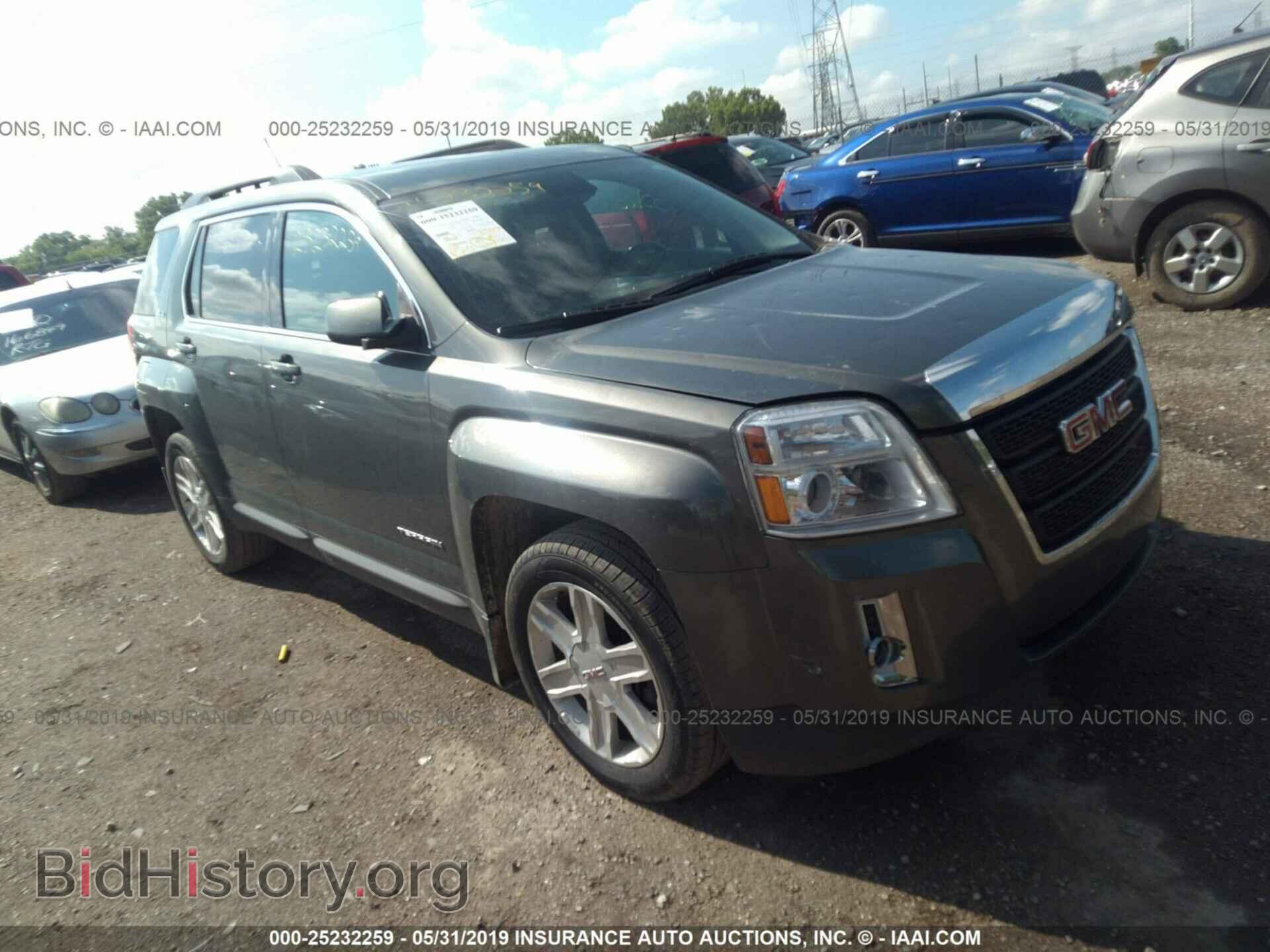 Photo 2GKALSEK2C6372926 - GMC TERRAIN 2012