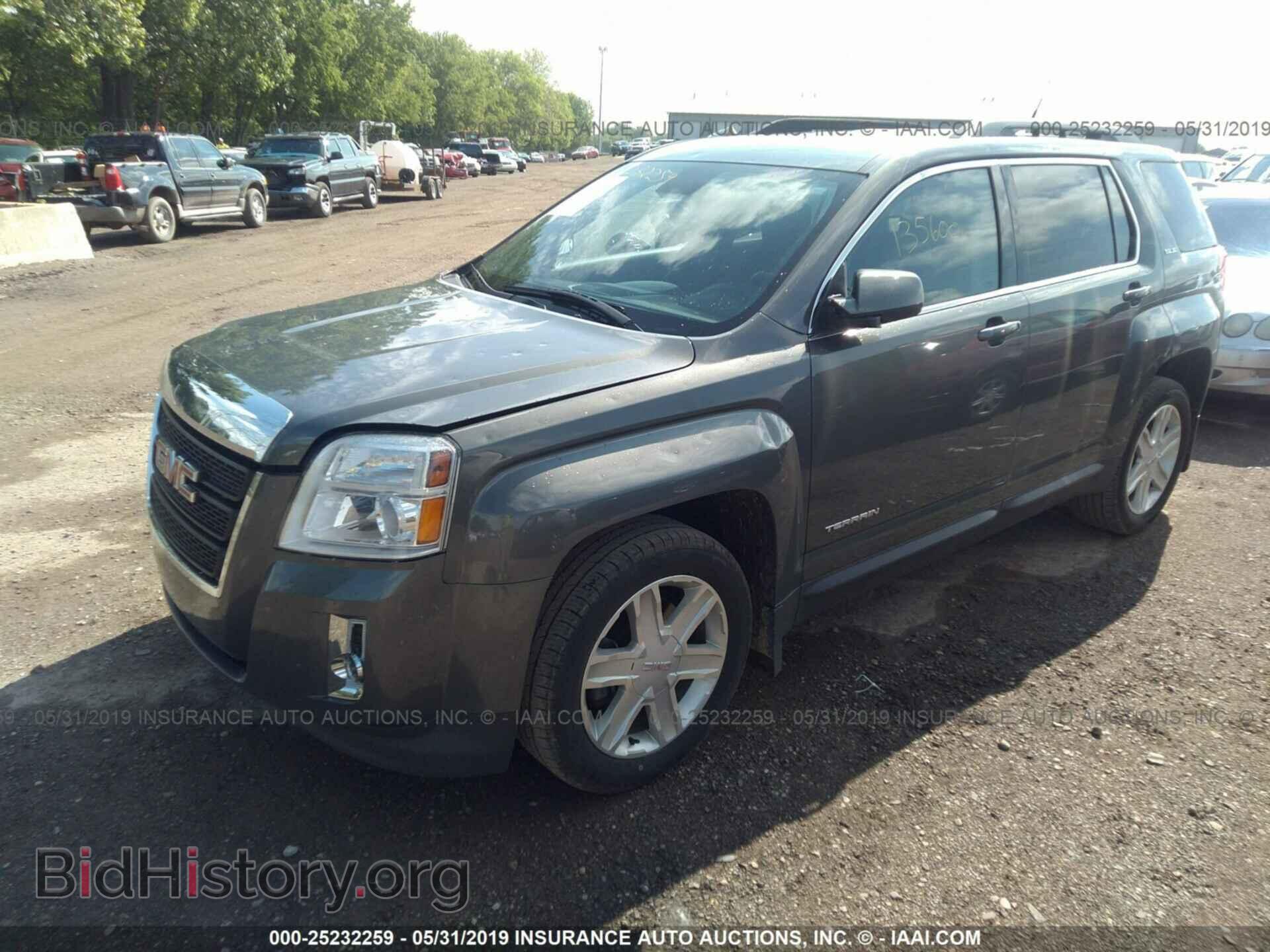 2012 GMC TERRAIN - VIN: 2GKALSEK2C6372926 - Фото 2