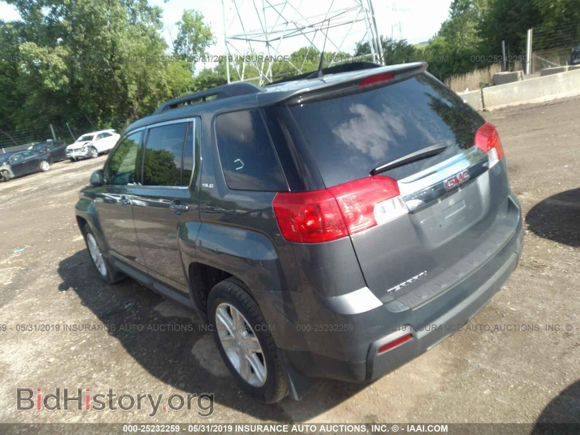2012 GMC TERRAIN - VIN: 2GKALSEK2C6372926 - Фото 3