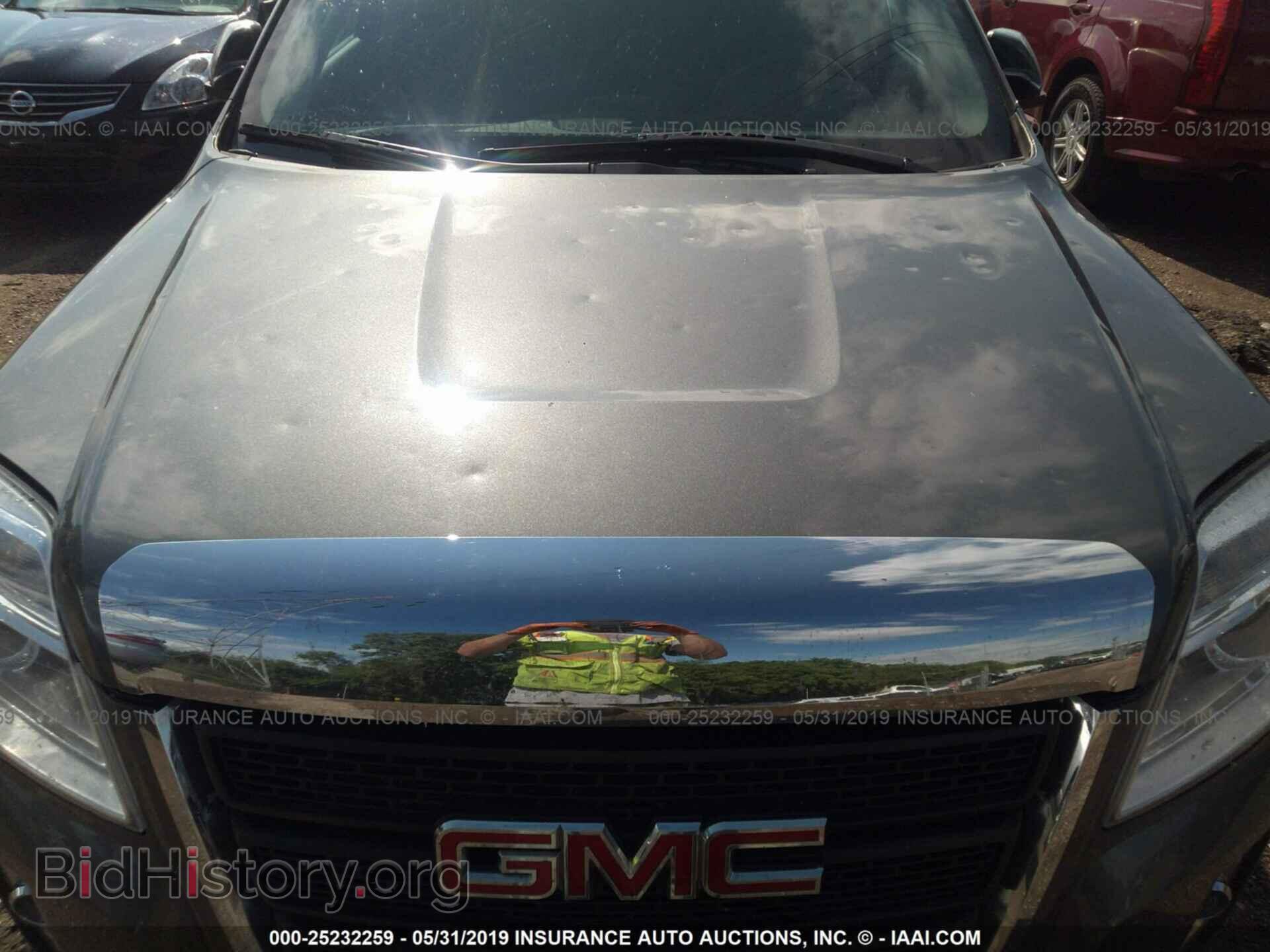 2012 GMC TERRAIN - VIN: 2GKALSEK2C6372926 - Фото 6