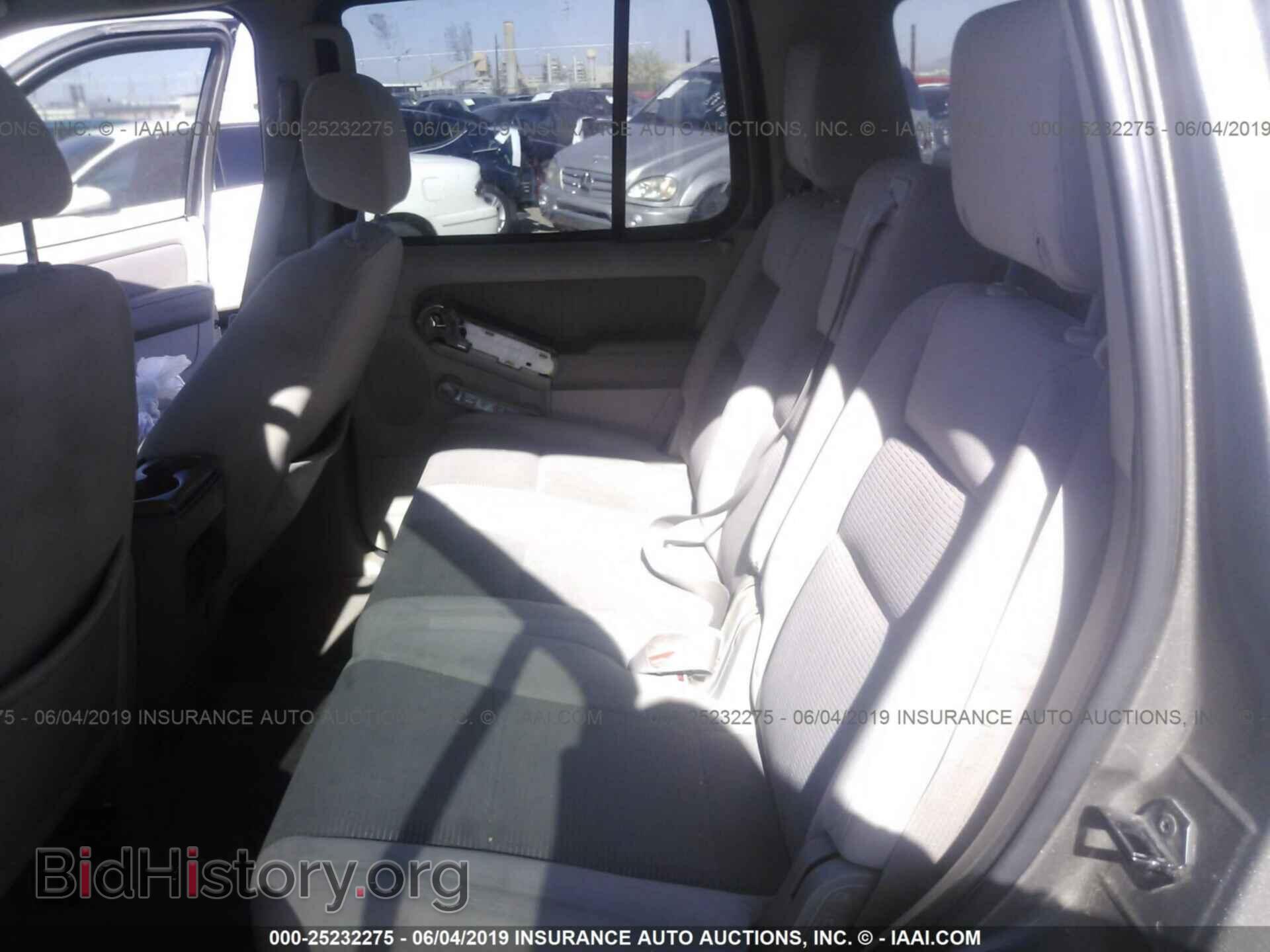 2006 FORD EXPLORER - VIN: 1FMEU63E76ZA03286 - Фото 8