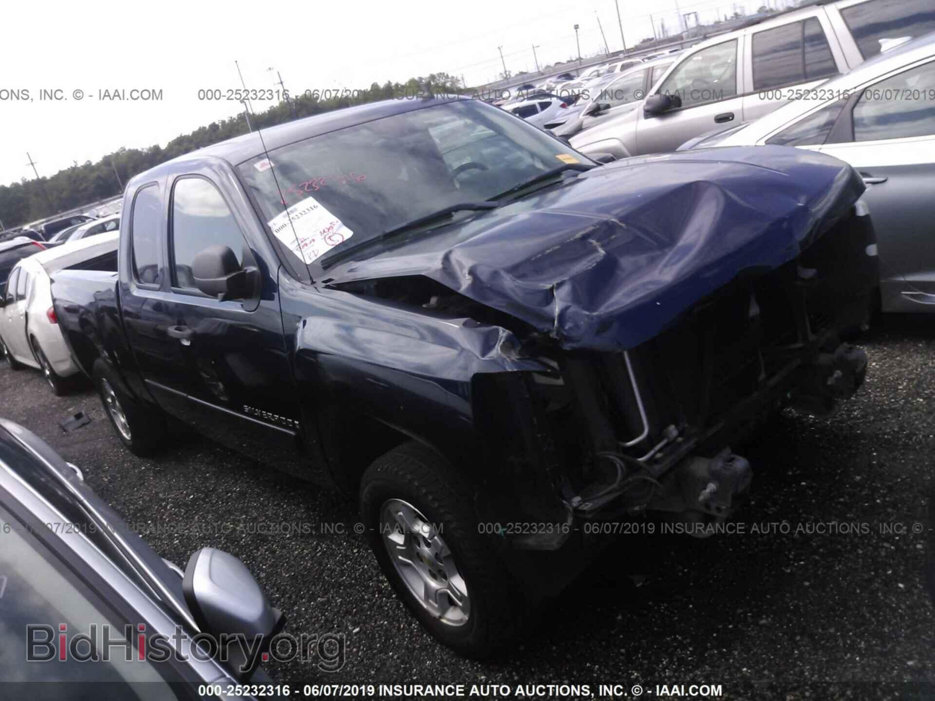 Фотография 2GCEC19C081306292 - CHEVROLET SILVERADO 2008