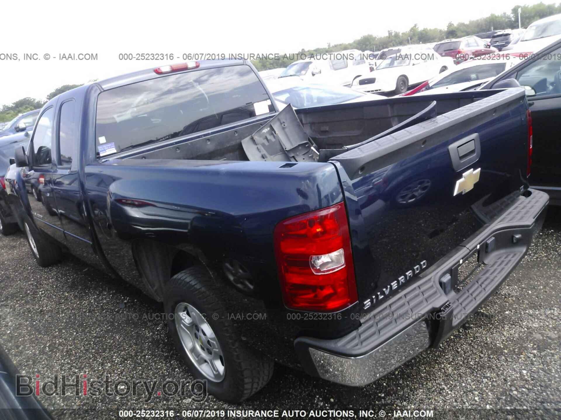 2008 CHEVROLET SILVERADO - VIN: 2GCEC19C081306292 - Фото 3