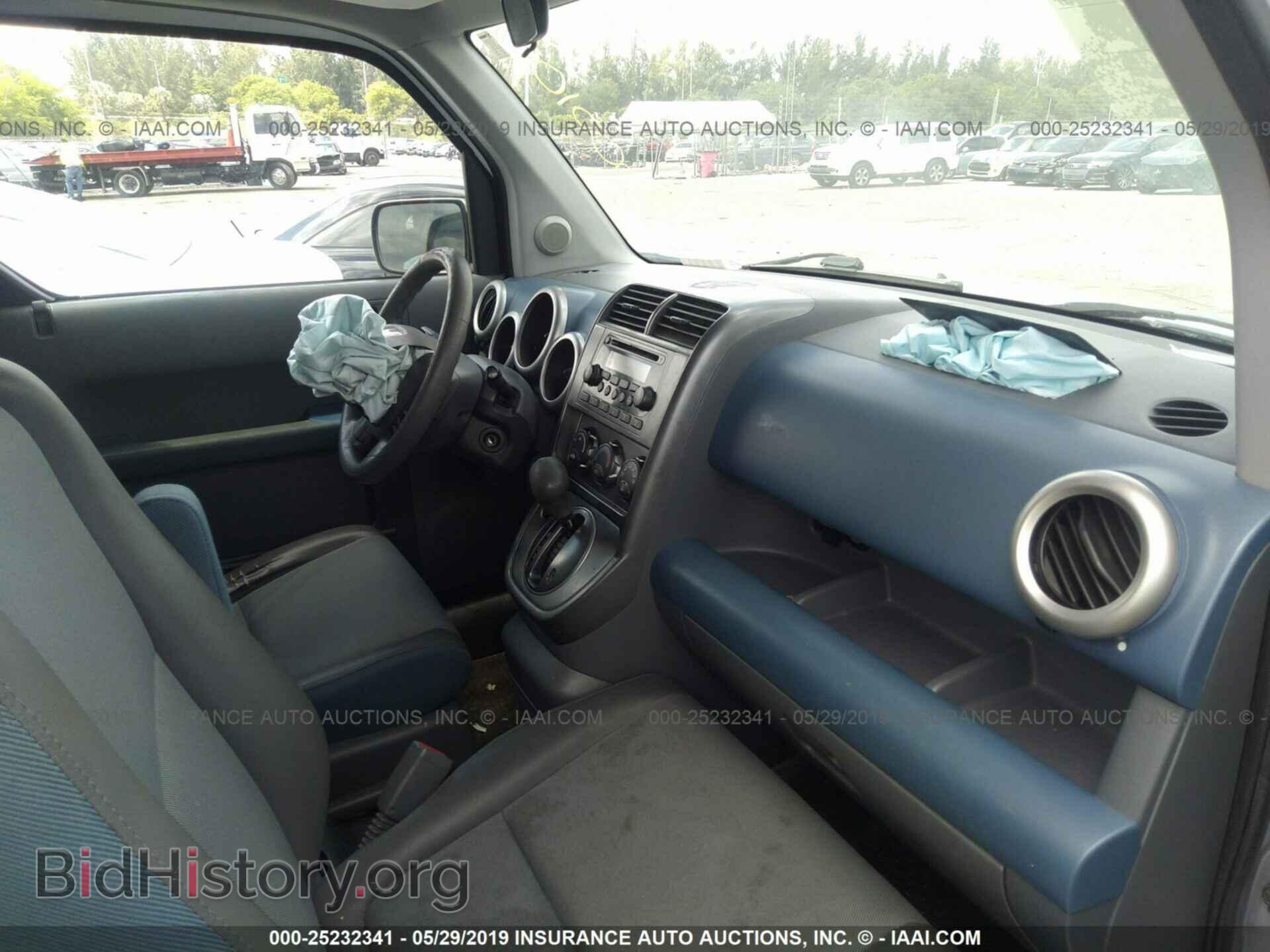 2004 HONDA ELEMENT - VIN: 5J6YH18554L005100 - Photo 5