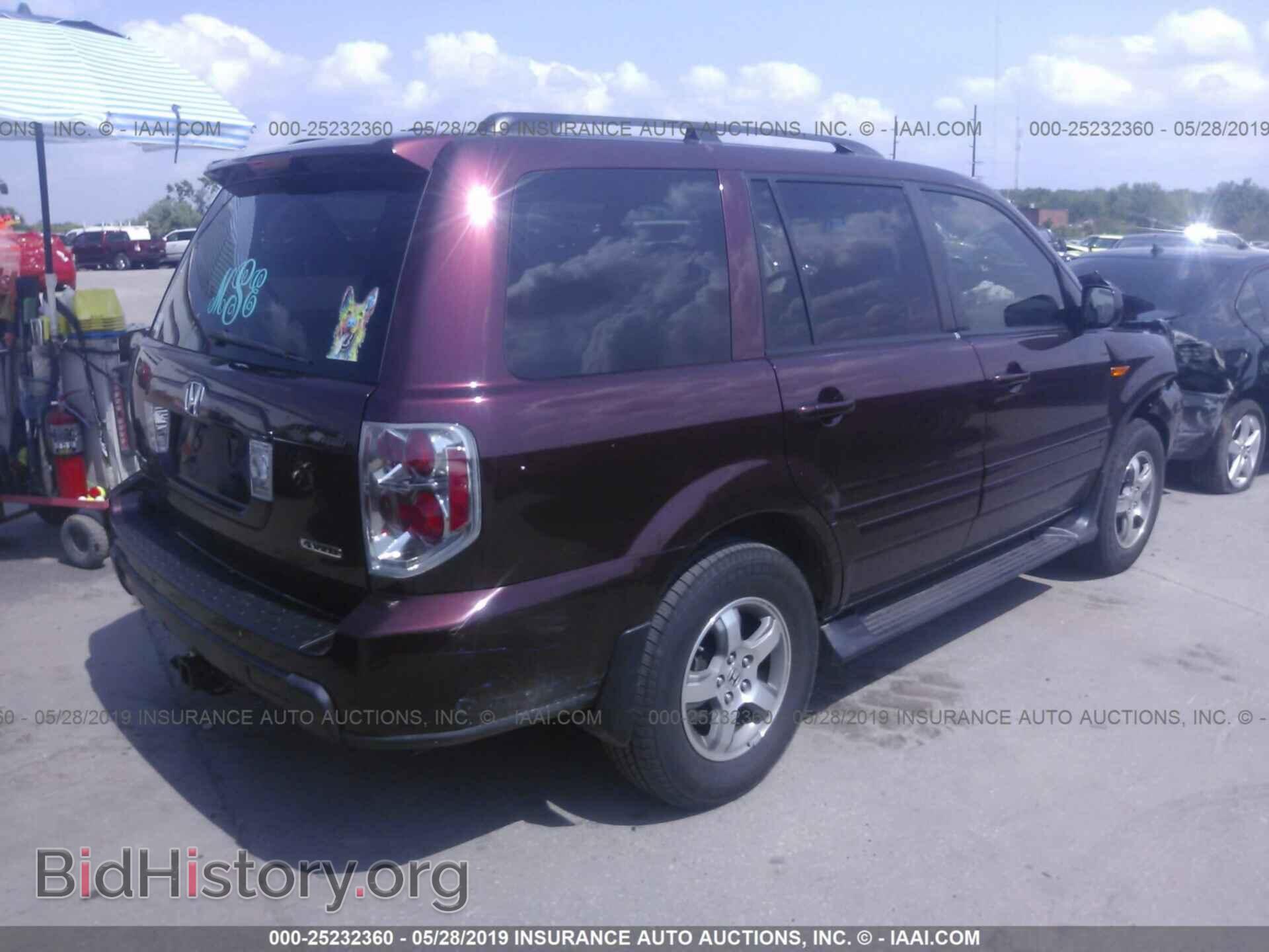 2008 HONDA PILOT - VIN: 5FNYF18398B048017 - Фото 2