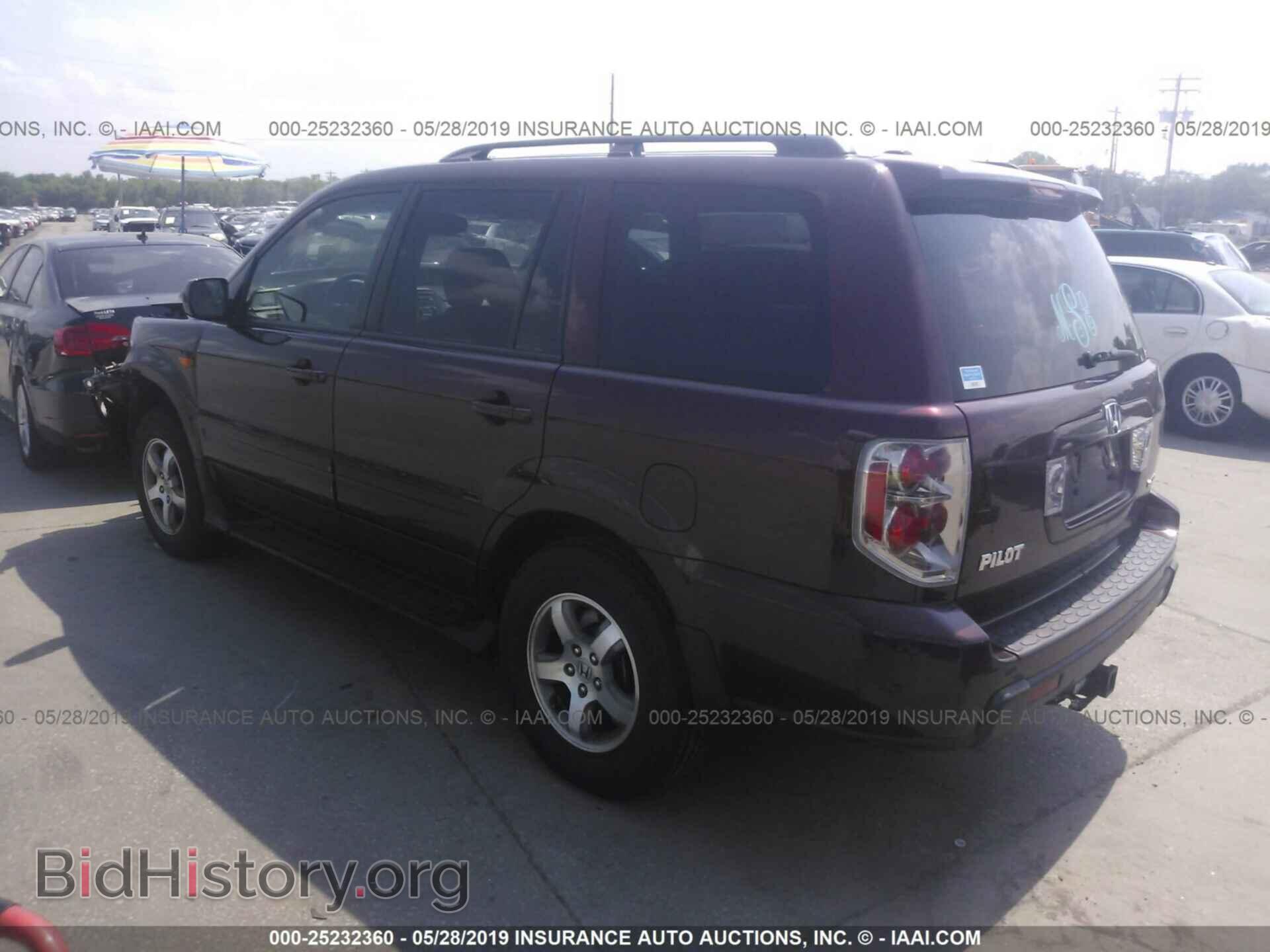 2008 HONDA PILOT - VIN: 5FNYF18398B048017 - Фото 3