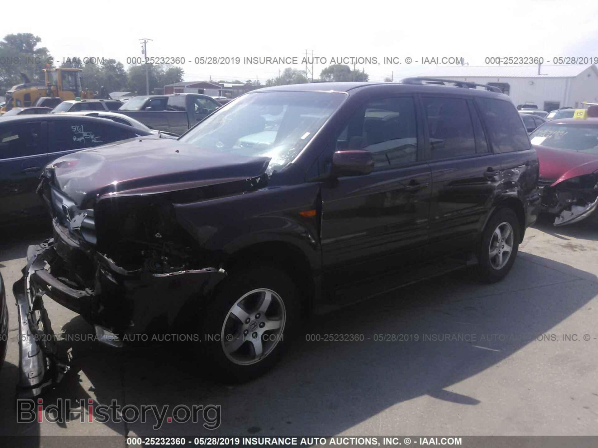 2008 HONDA PILOT - VIN: 5FNYF18398B048017 - Фото 4