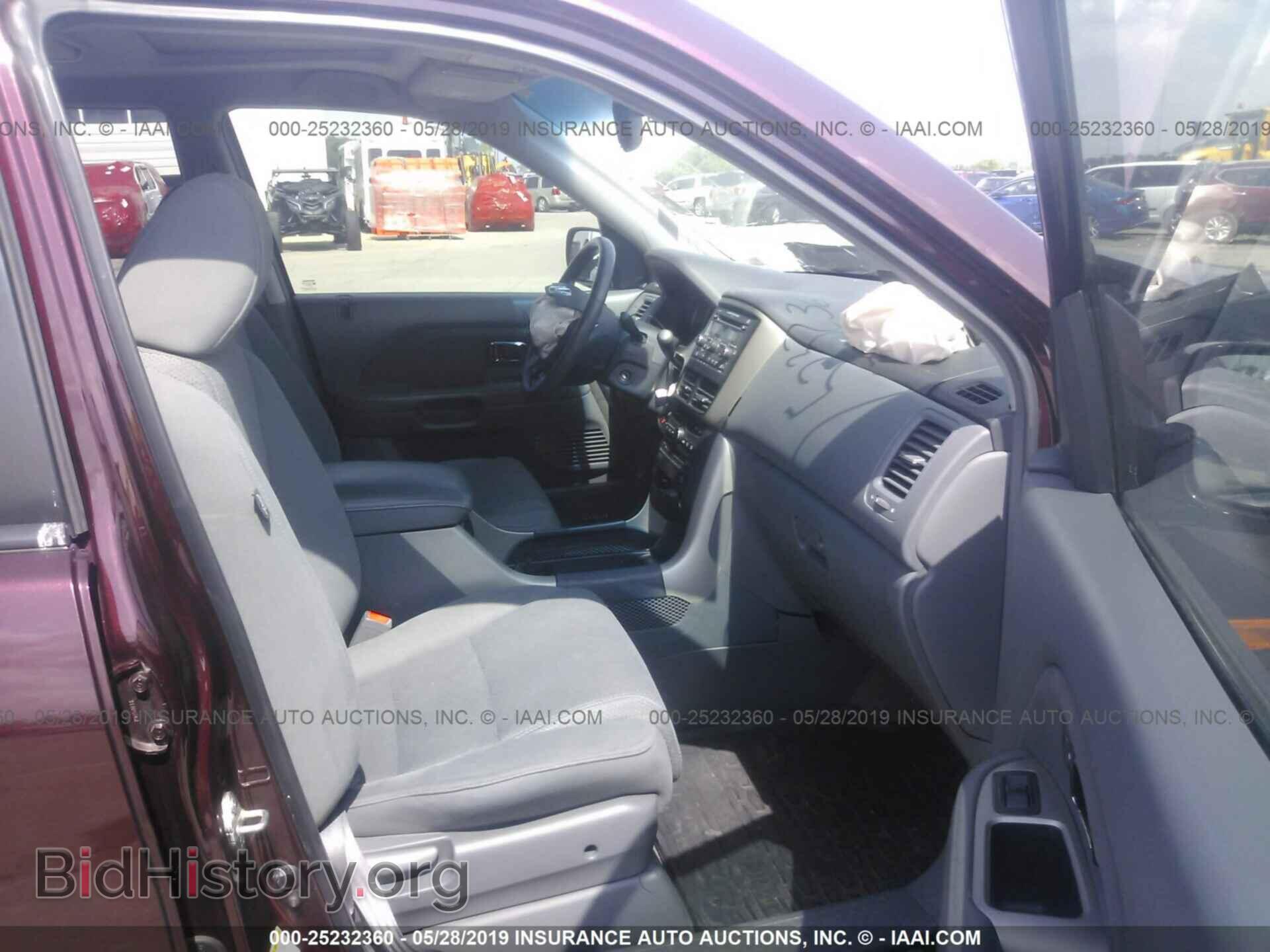 2008 HONDA PILOT - VIN: 5FNYF18398B048017 - Фото 5