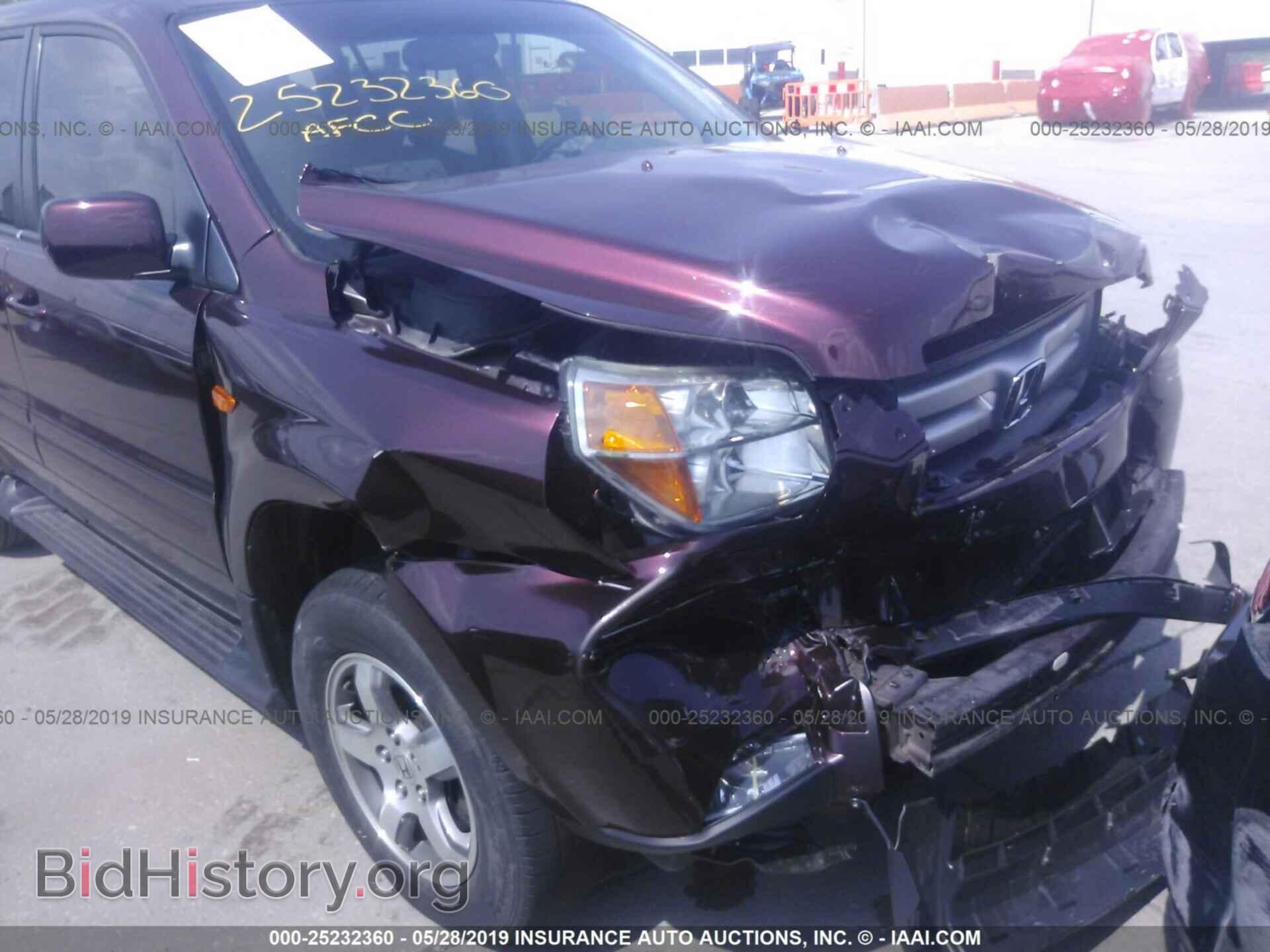 2008 HONDA PILOT - VIN: 5FNYF18398B048017 - Фото 6