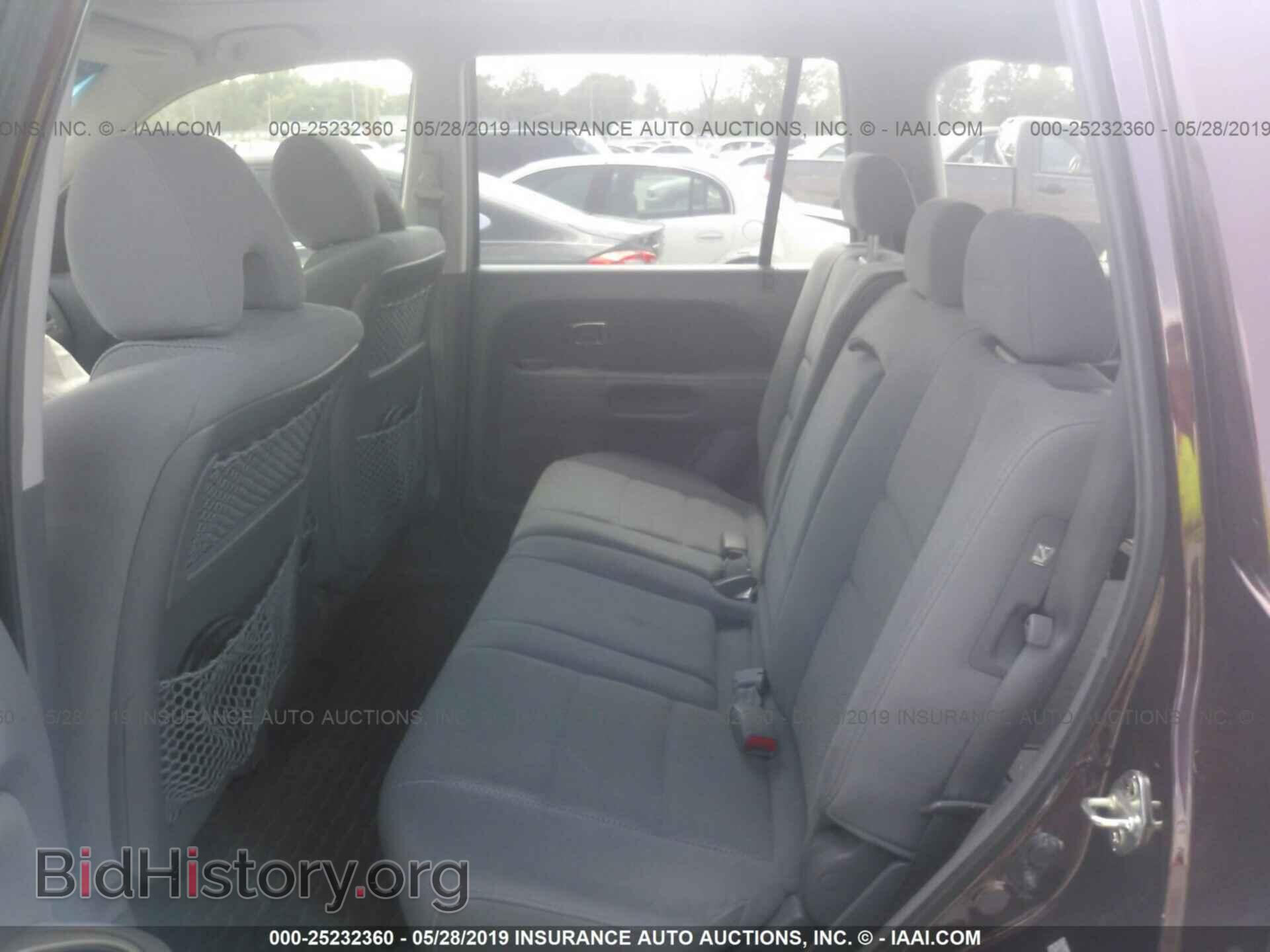 2008 HONDA PILOT - VIN: 5FNYF18398B048017 - Фото 8
