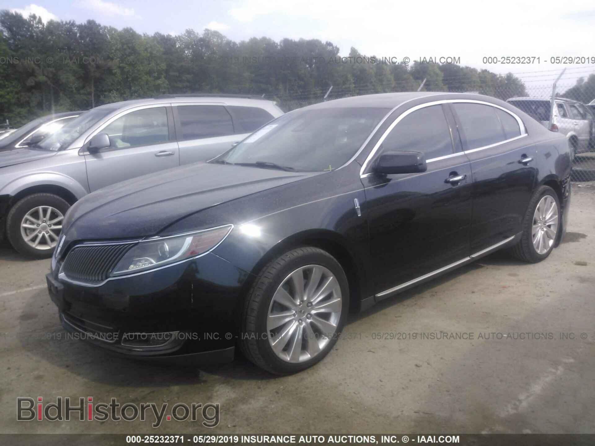 2014 LINCOLN MKS - VIN: 1LNHL9FT8EG601943 - Photo 2