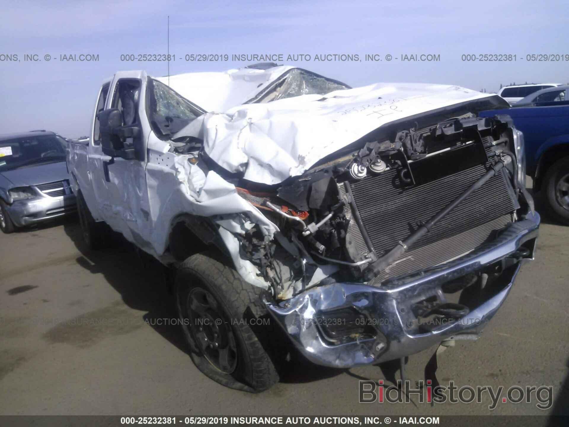 Photo 1FT7X2BT8FEA63551 - FORD F250 2015